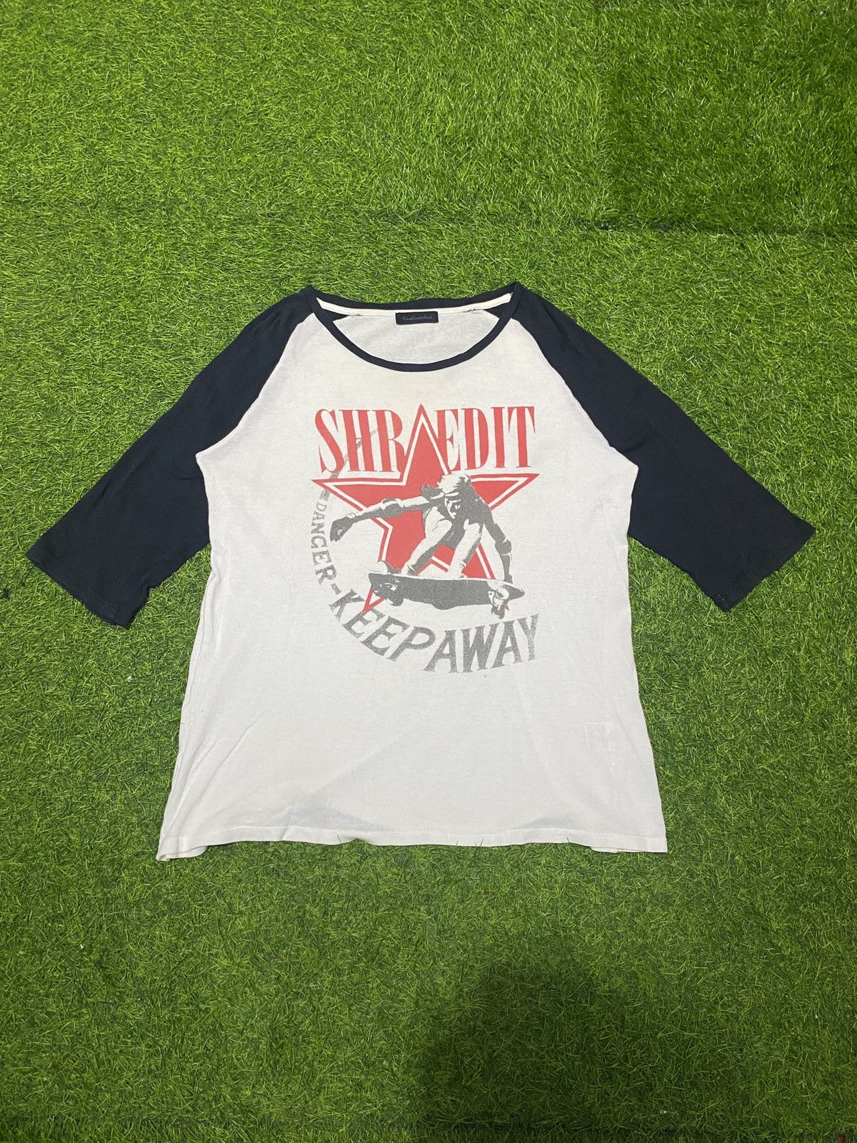 Hysteric Glamour × Japanese Brand Reglan World wide love Danger keepaway Size US M / EU 48-50 / 2 - 1 Thumbnail