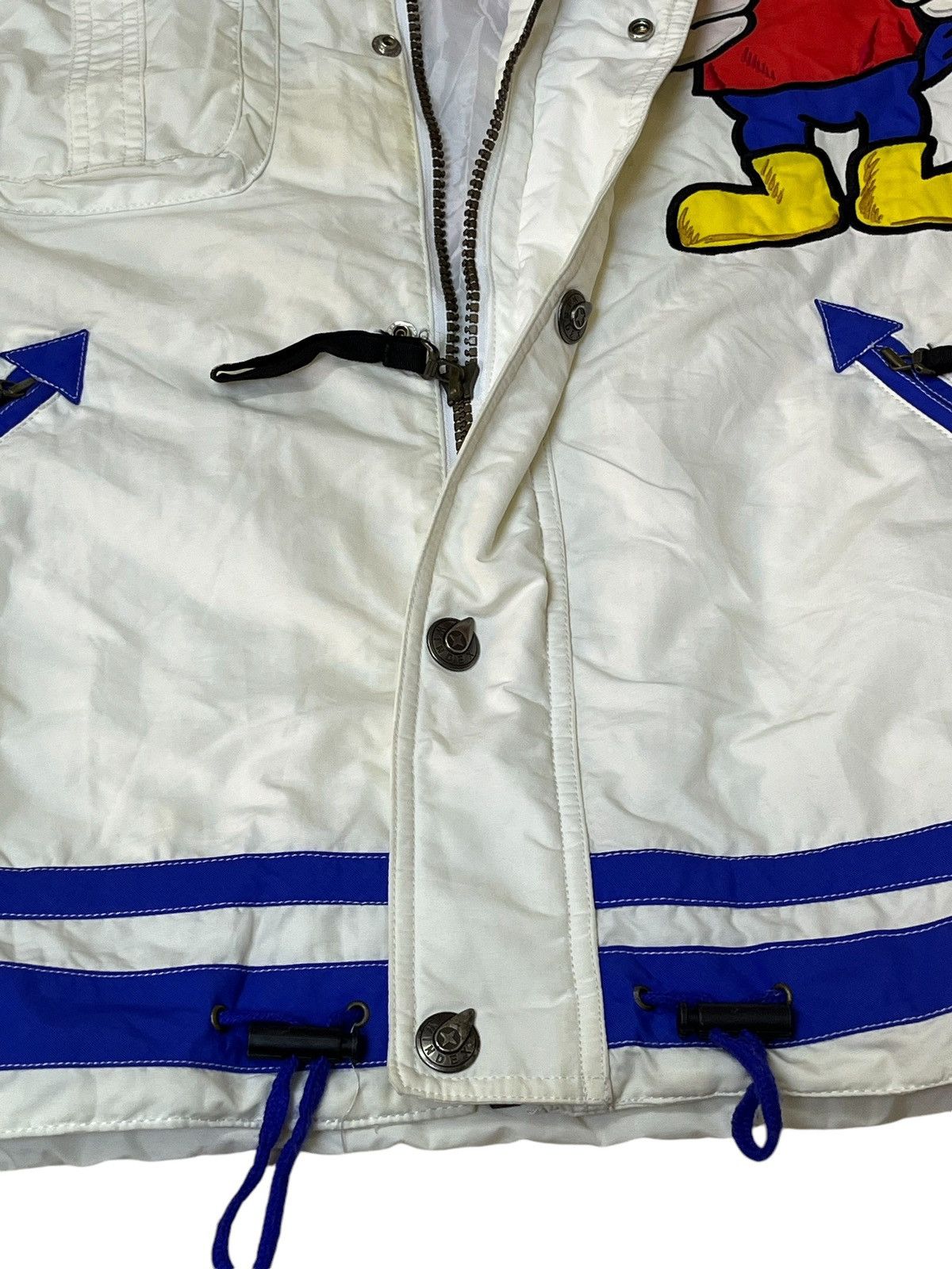 Japanese Brand VINTAGE WINDEX CRASHD DUCKS BIG LOGO EMBROIDERY SKI JACKET Size US L / EU 52-54 / 3 - 9 Thumbnail