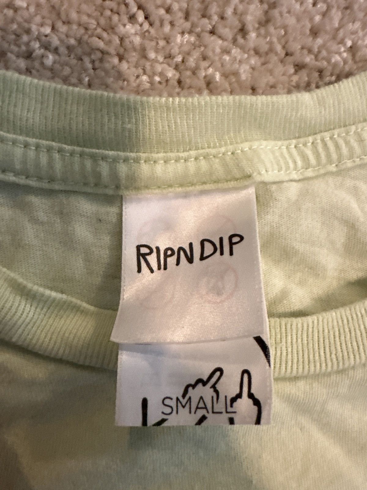 RIPNDIP RipnDip Lord Nermal Pie Tee Size US S / EU 44-46 / 1 - 3 Thumbnail