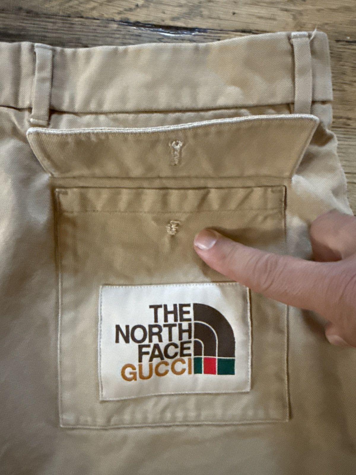 Gucci × The North Face GUCCI x TNF Cargo Pants Size US 34 / EU 50 - 3 Thumbnail