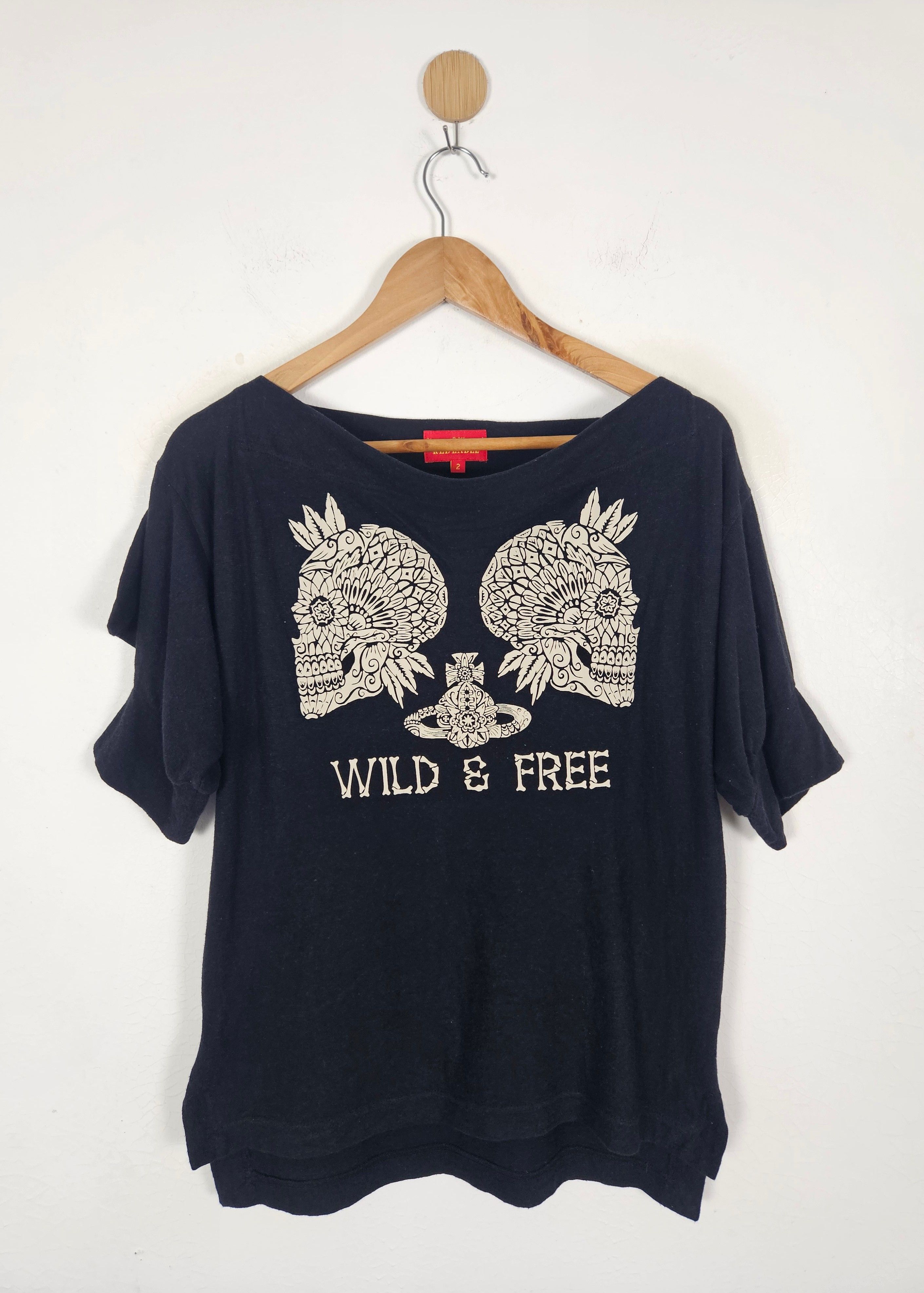 Vivienne Westwood Vivienne Westwood Red Label Wild & Free shirt Size M / US 6-8 / IT 42-44 - 1 Thumbnail