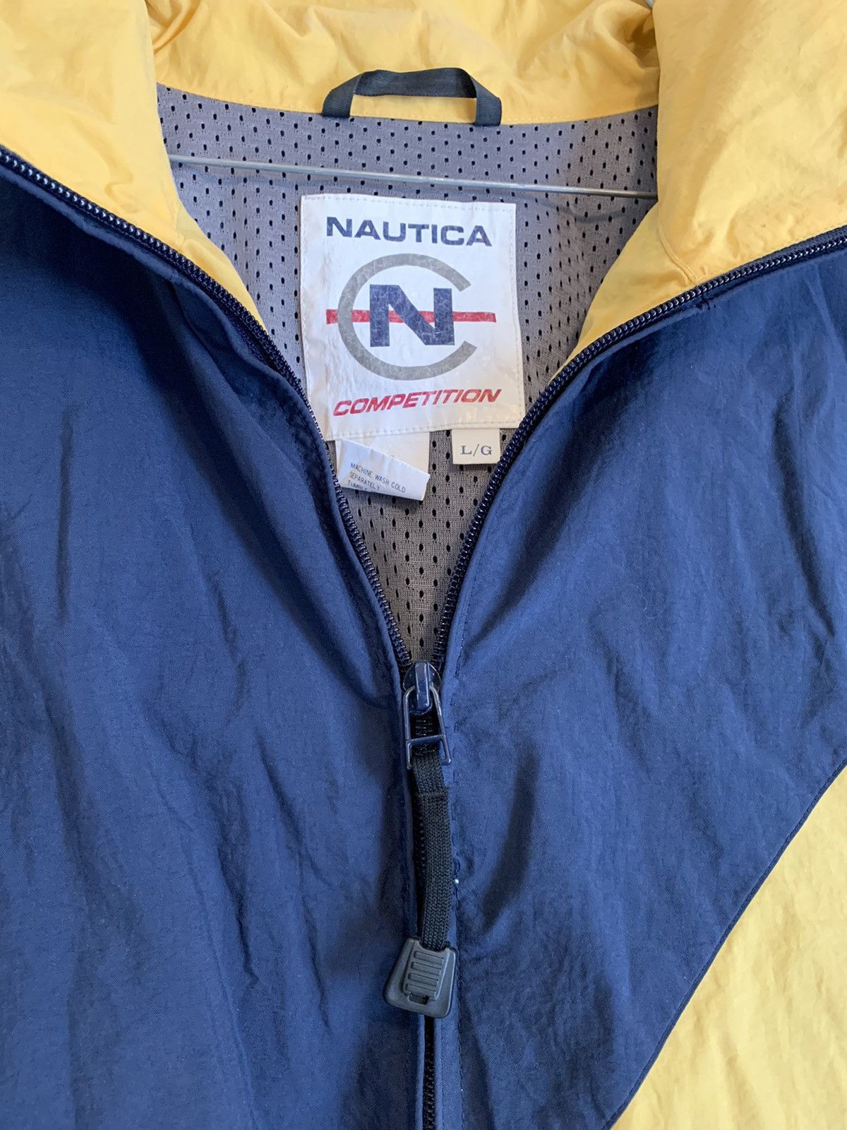 Nautica × Vintage Náutica Jacket Size US L / EU 52-54 / 3 - 5 Thumbnail