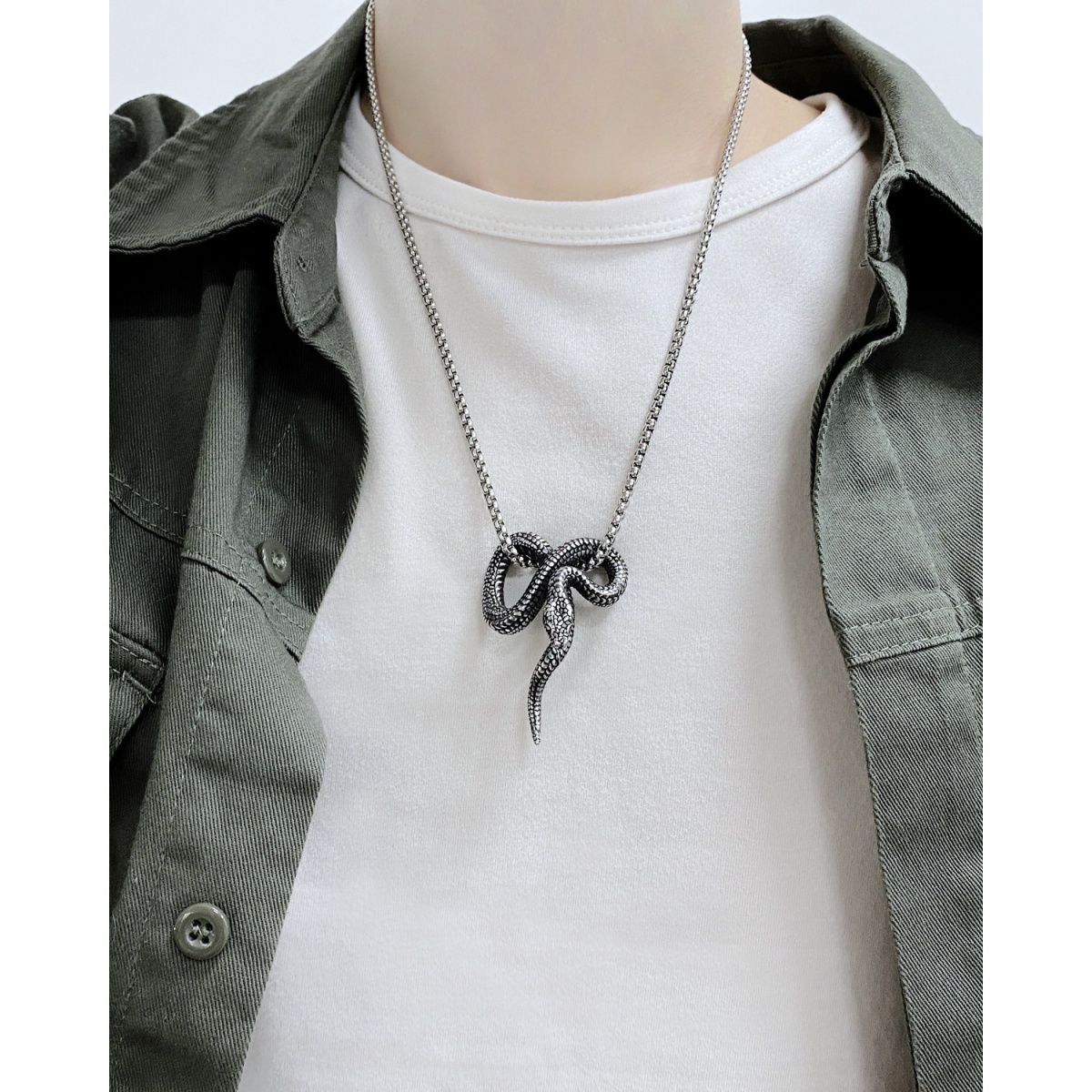 Vintage Retro necklace Size ONE SIZE - 3 Thumbnail