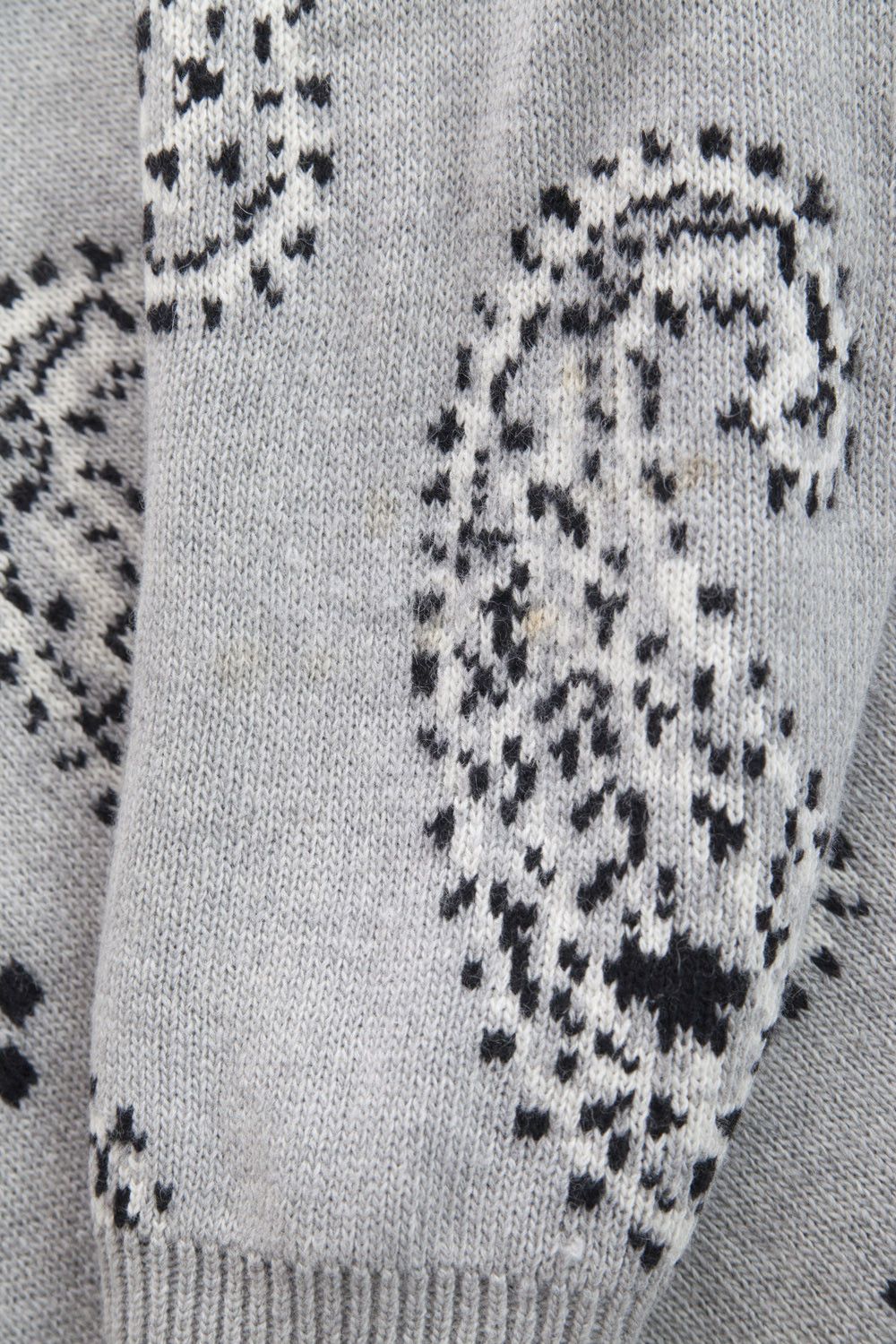 Raf Simons AW04 Waves paisley sweater Size US M / EU 48-50 / 2 - 6 Thumbnail