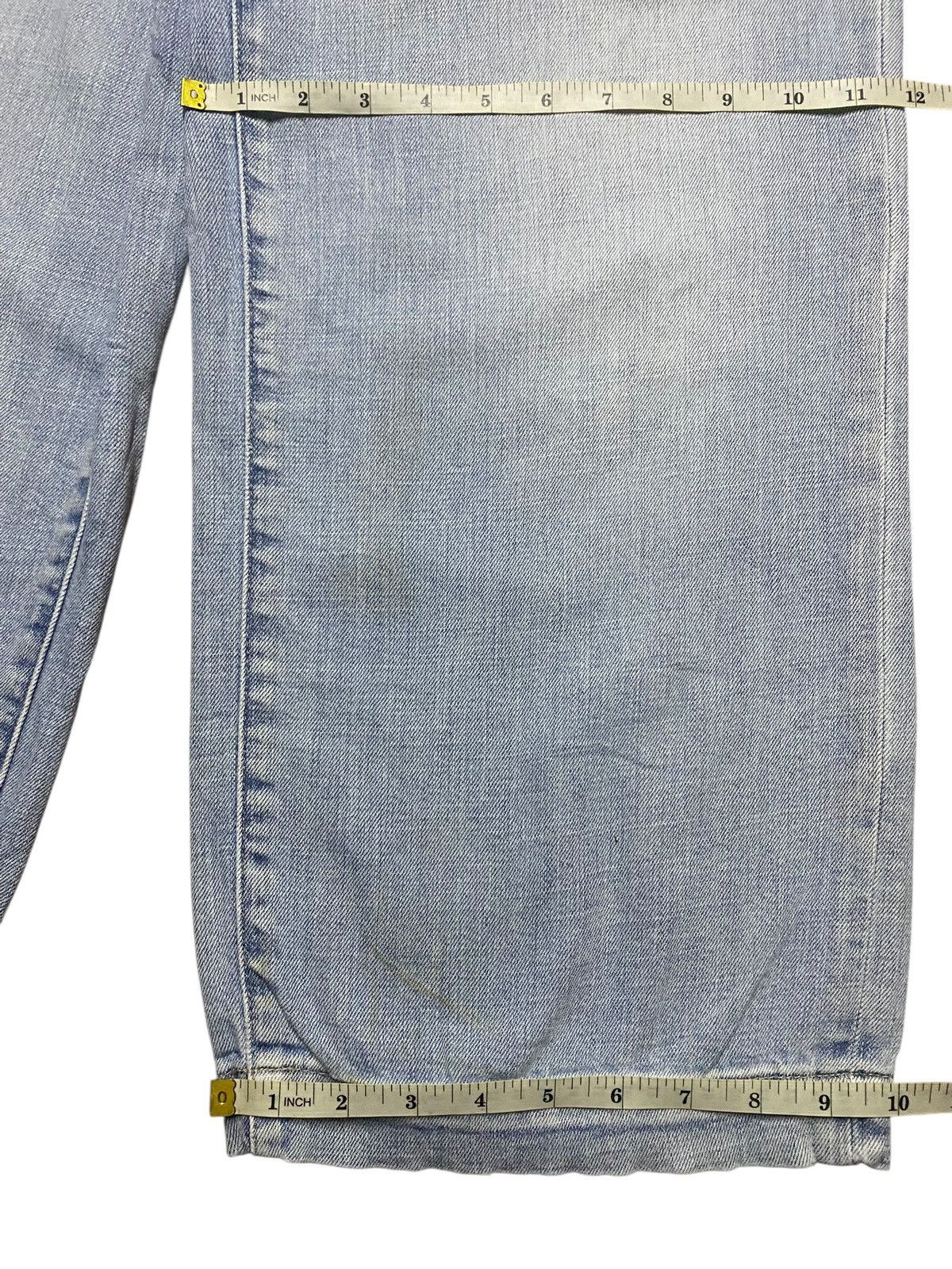 Gap Vintage Gap Denim Light Wash Like Jnco Baggy Jeans Size US 28 / EU 44 - 12 Thumbnail