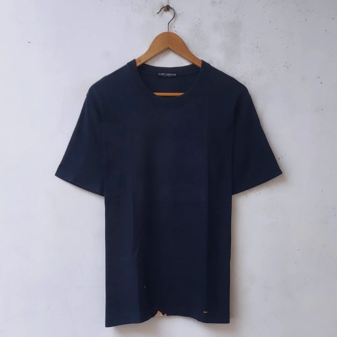 Issey Miyake × Vintage Issey Miyake White Label Tshirt Size US M / EU 48-50 / 2 - 1 Thumbnail