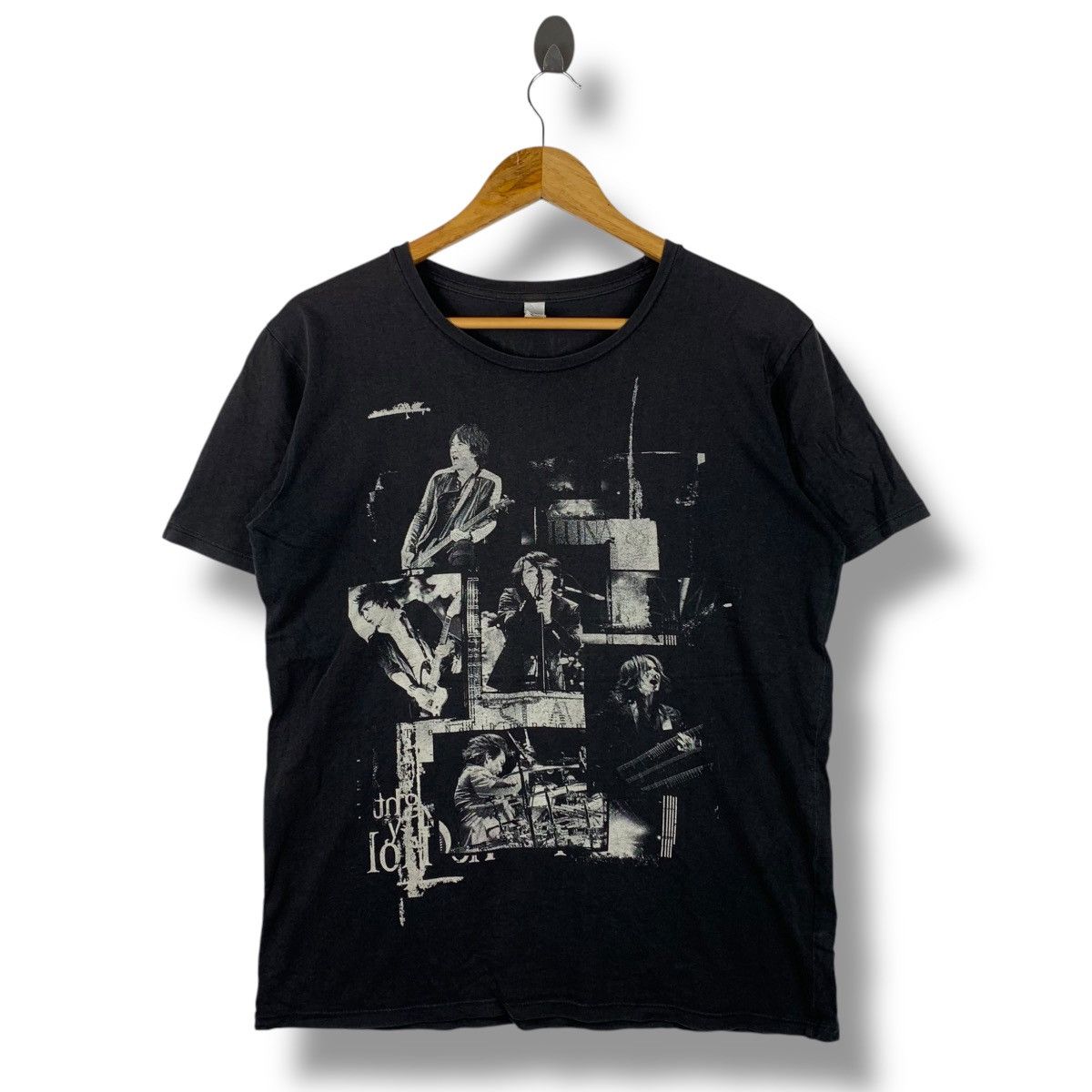 Vintage SLAVE GIG 2015 The Holy Night Japan Band Official Shirt Size US L / EU 52-54 / 3 - 1 Thumbnail