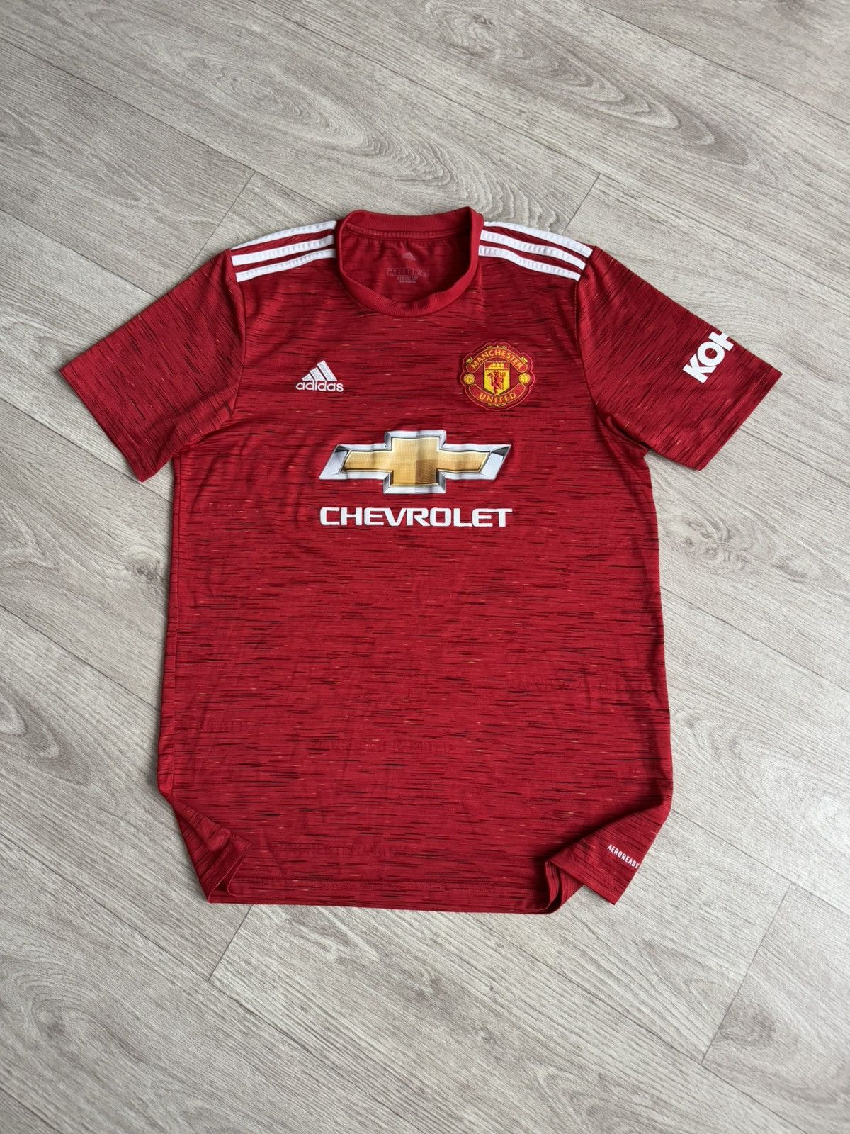 Adidas 🔷Adidas Manchester United 2020/21 Soccer jersey🔷 Size US L / EU 52-54 / 3 - 1 Thumbnail