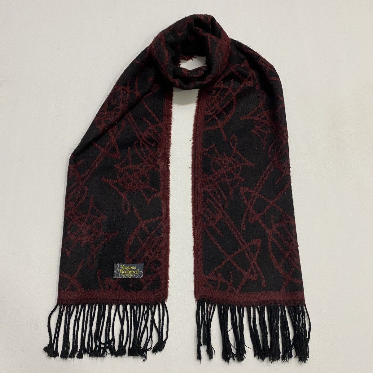 Vivienne Westwood VIVIENNE WESTWOOD SCARF MUFFLER LUX018 Size ONE SIZE - 1 Thumbnail