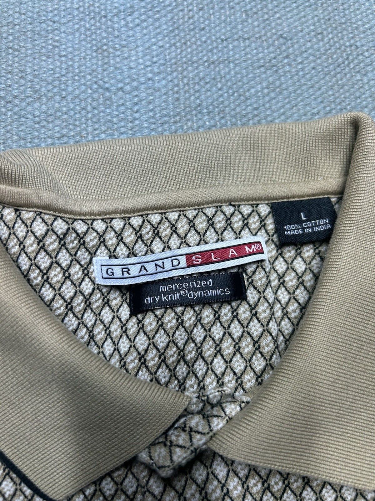 Vintage Vintage grand slam polo shirt munsingwear cotton knit adul L Size US L / EU 52-54 / 3 - 5 Thumbnail
