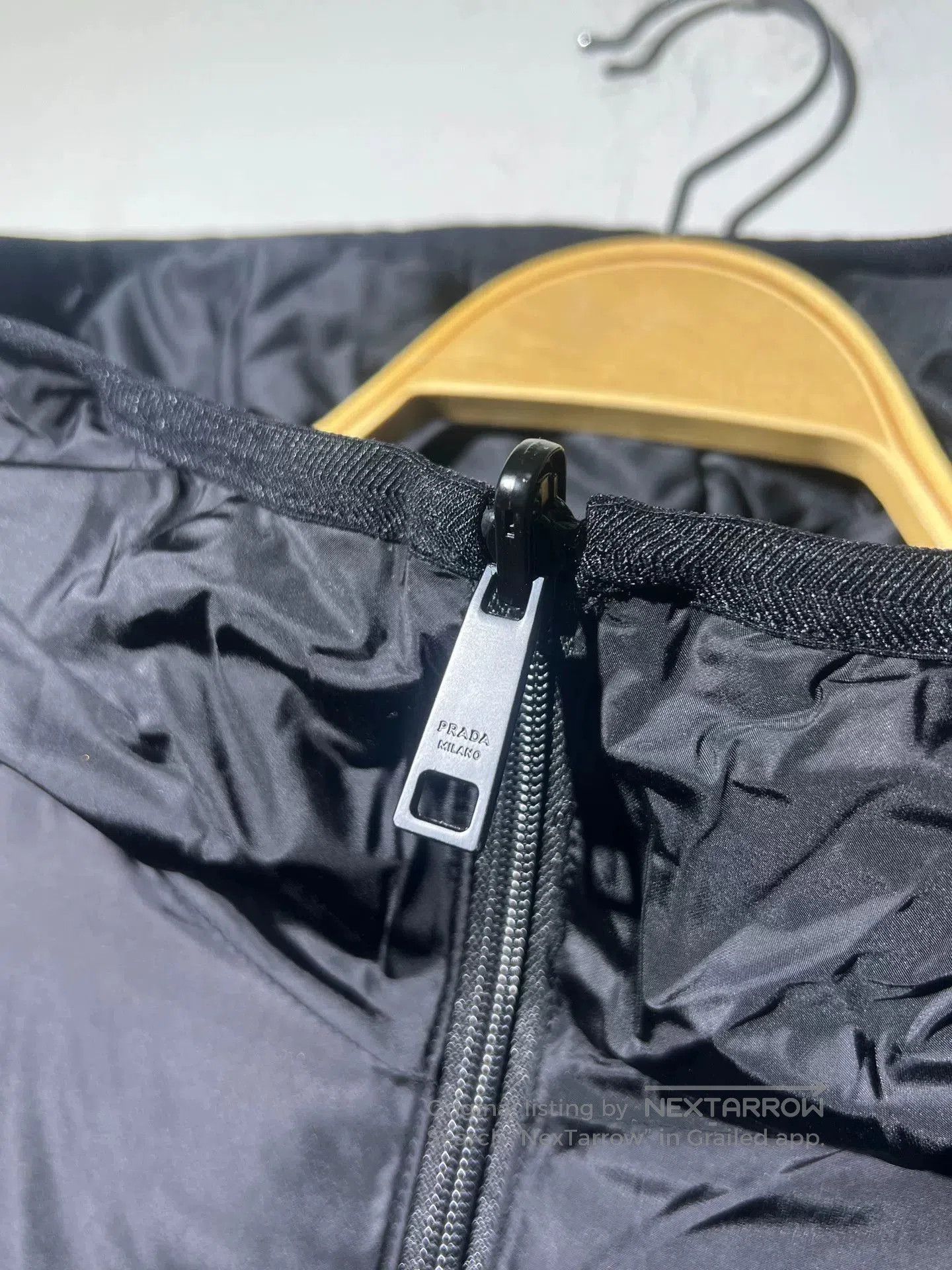 Prada PRADA Reversible Down Jacket Black Camouflage. Size US L / EU 52-54 / 3 - 8 Thumbnail