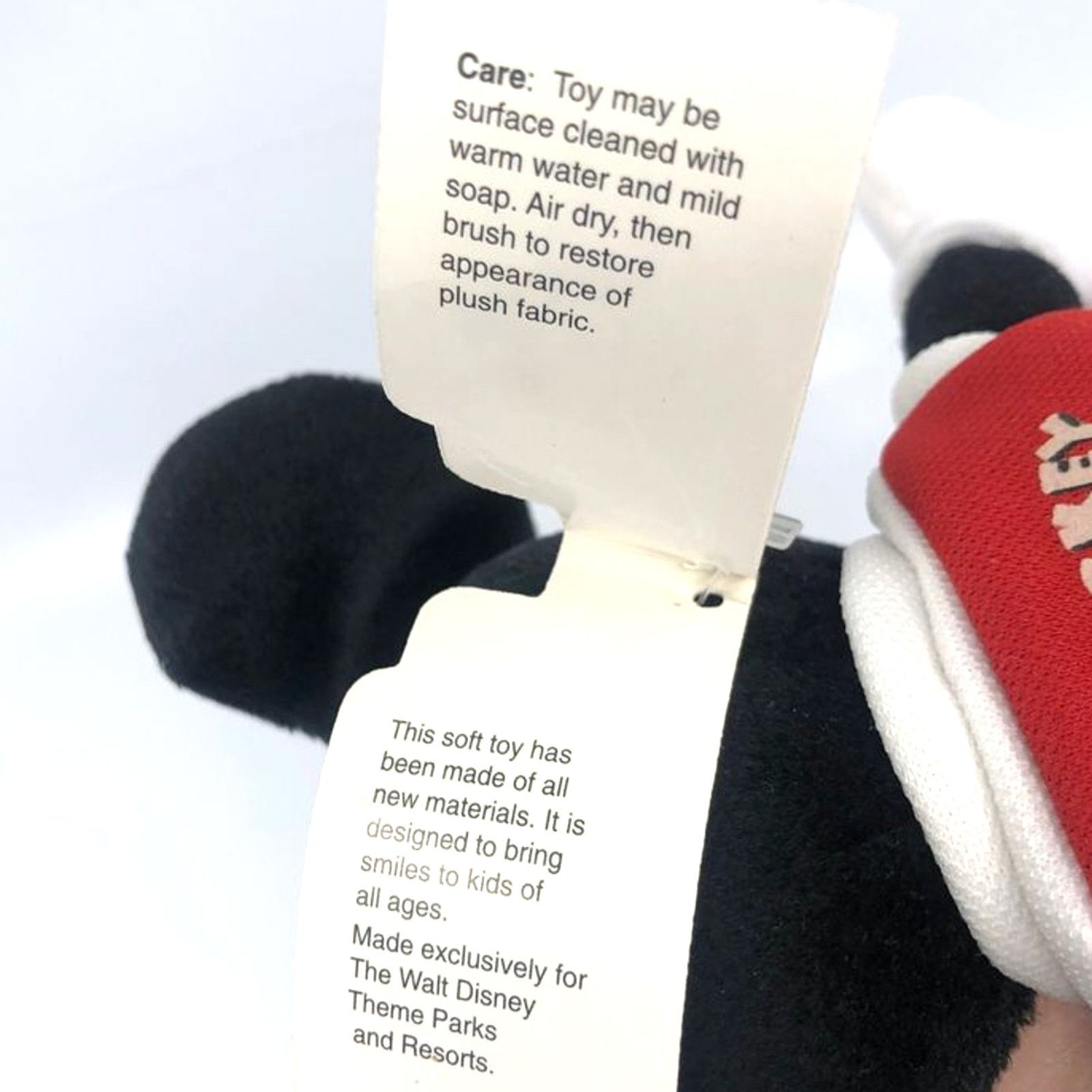 Disney × Mickey Mouse Walt Disney World Soccer Mickey Mouse Bean Bag w/ Tags Size ONE SIZE - 7 Thumbnail