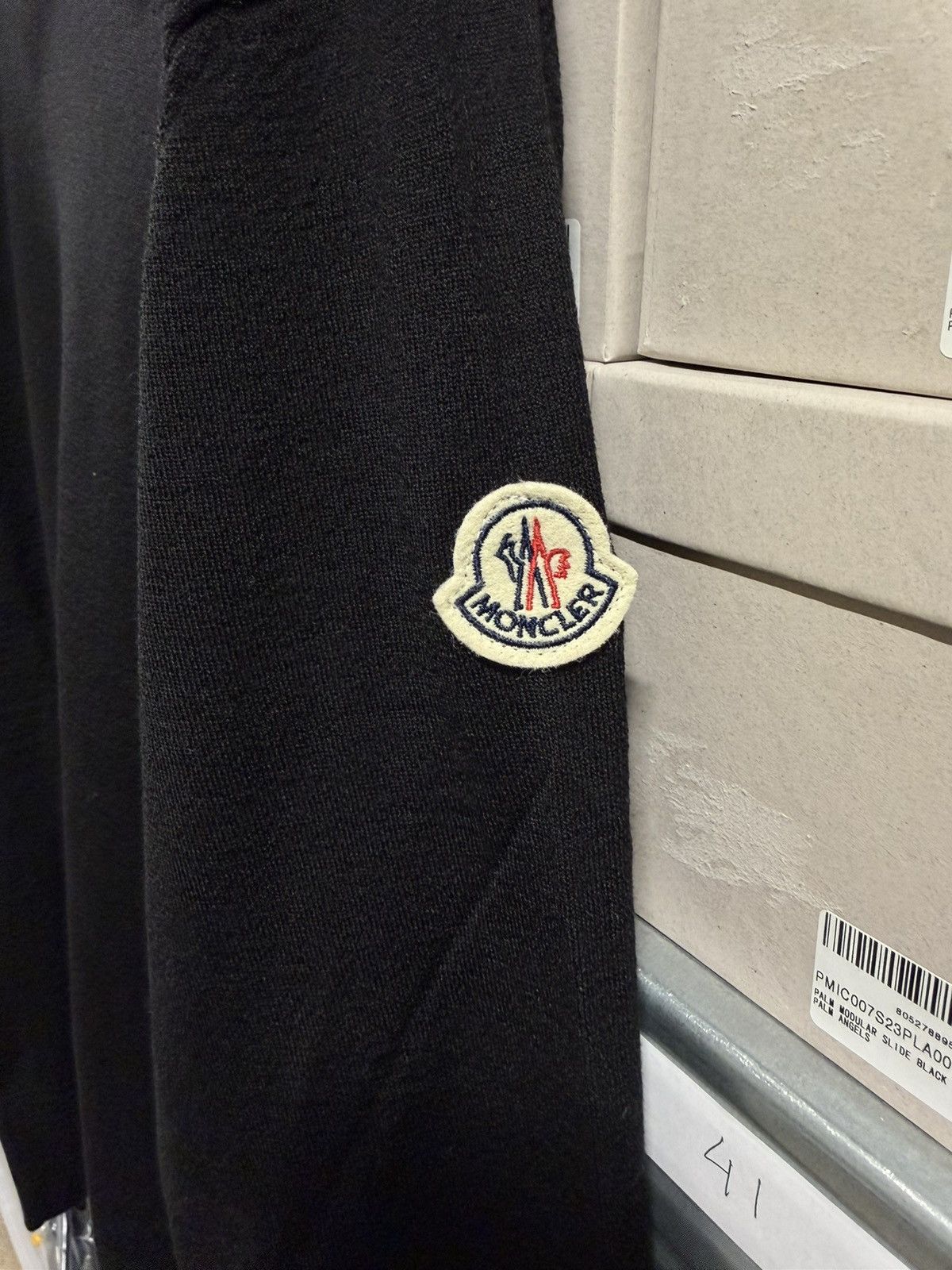 Moncler Moncler Virgin Wool Turtleneck sweater 900$ Size US L / EU 52-54 / 3 - 3 Thumbnail