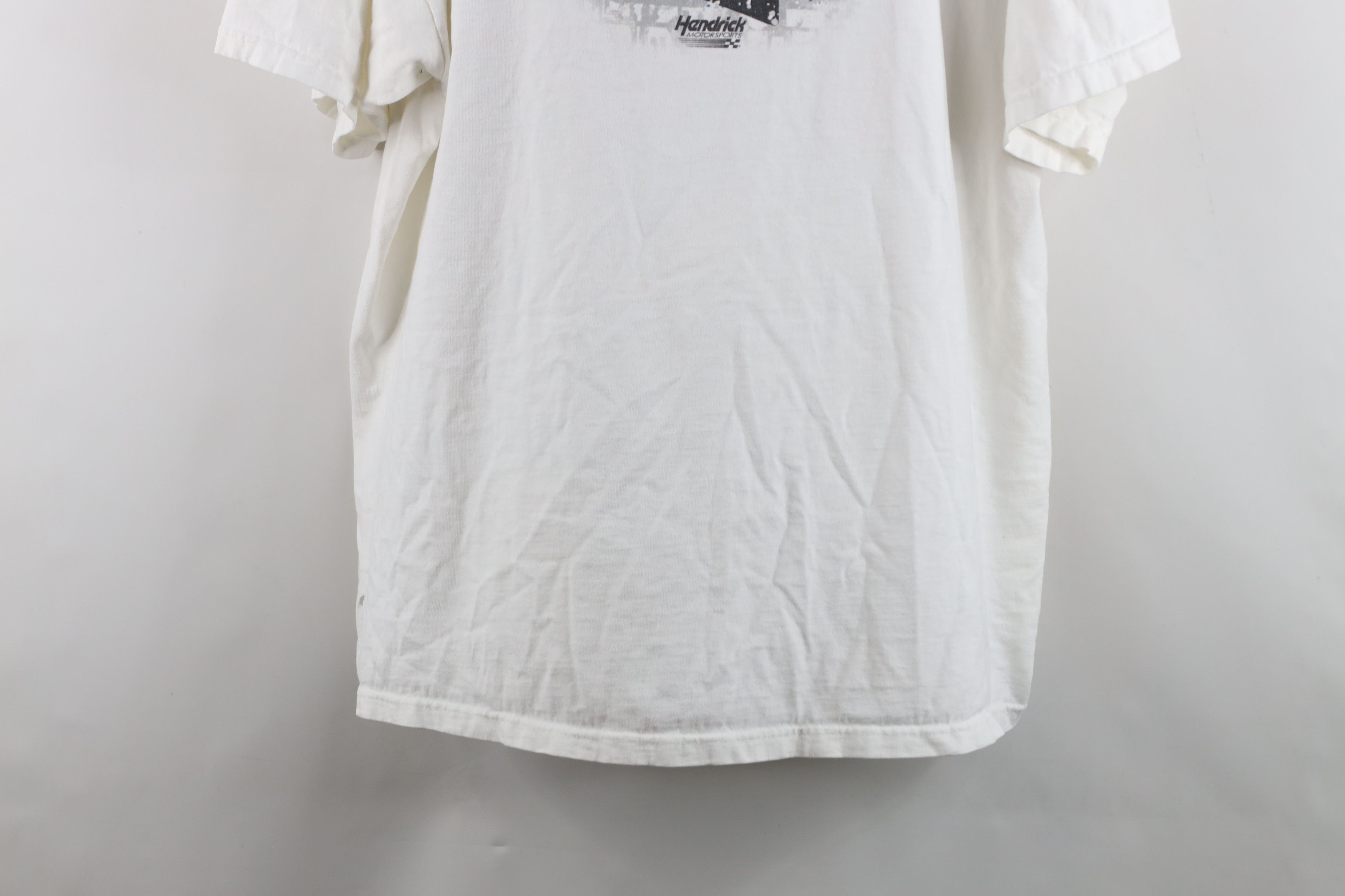 Vintage Vintage Y2K NASCAR Mark Martin Kelloggs Racing T-Shirt White Size US XXL / EU 58 / 5 - 3 Thumbnail