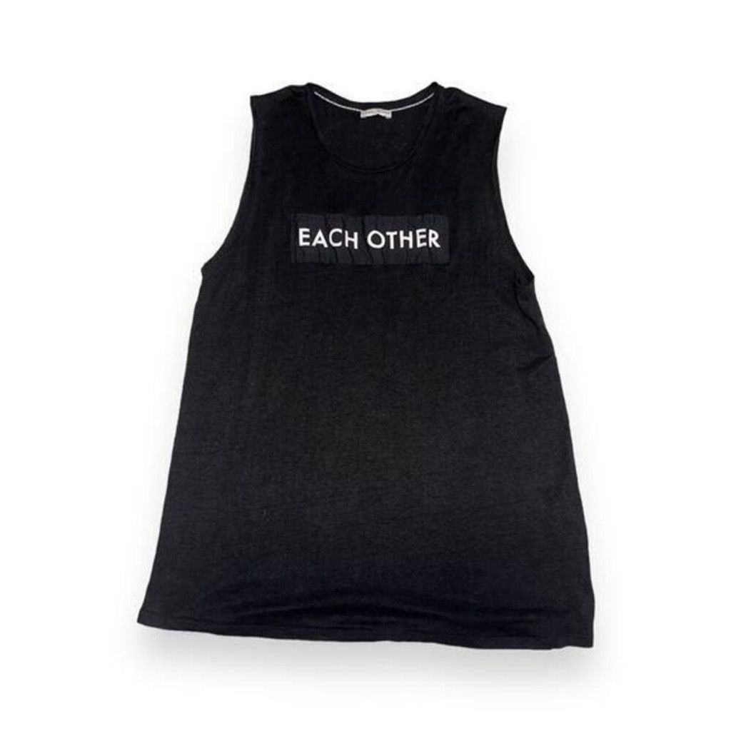 EACH x OTHER Each x Other Paris ‘Each Other’ Oversized Tank Size XS / US 0-2 / IT 36-38 - 1 Thumbnail