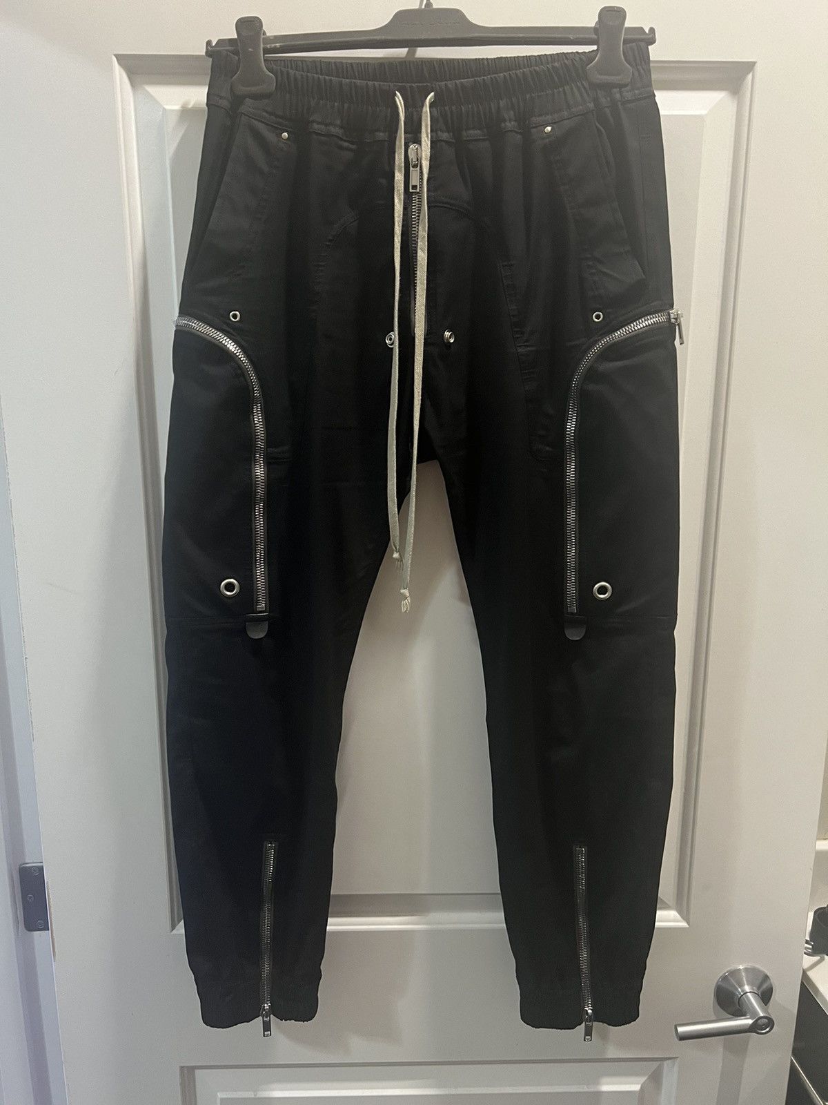 Rick Owens Rick Owens Black Bauhaus Cargos | Grailed