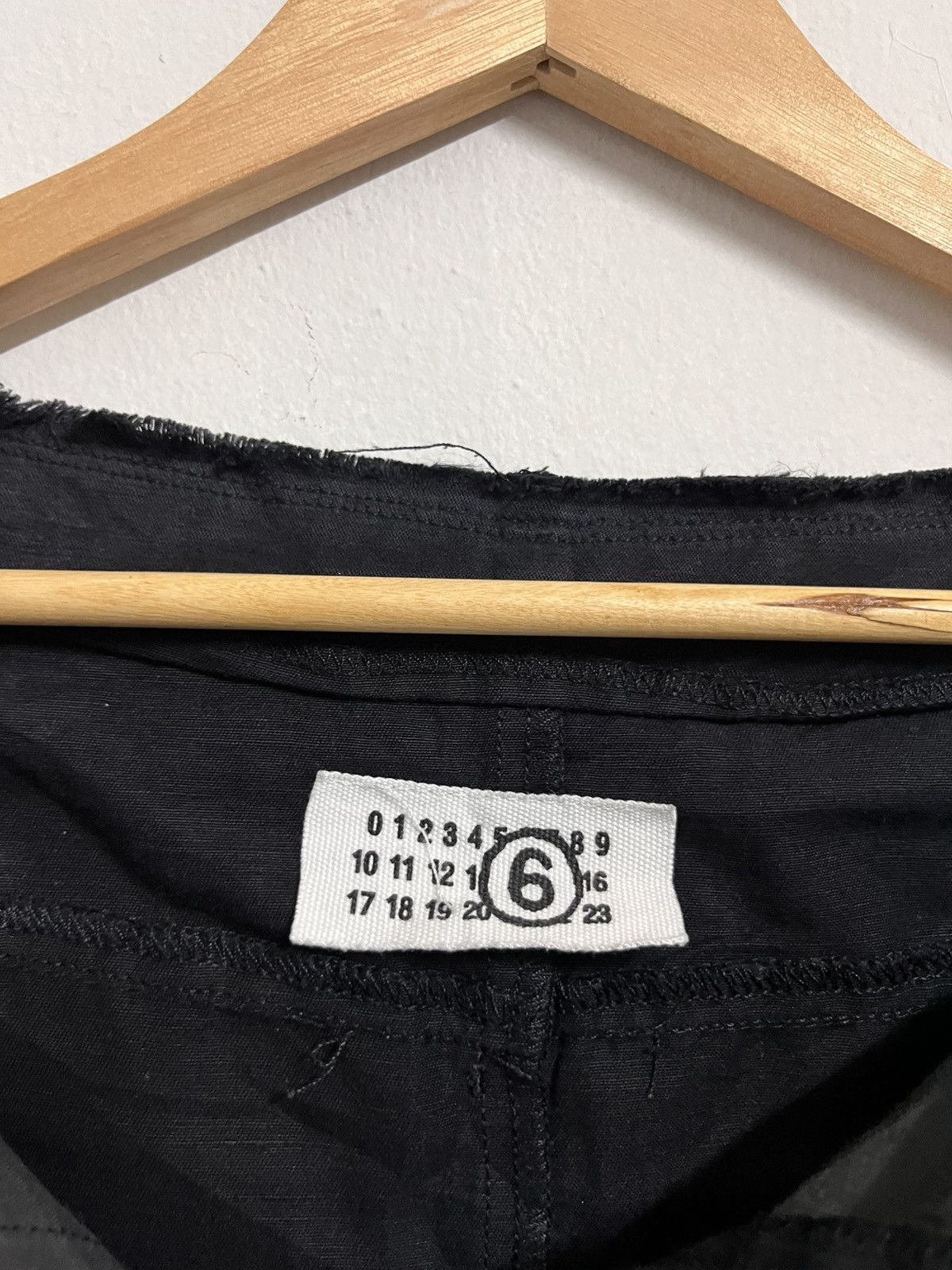 Maison Margiela Maison Martin Margiela MMM Black Avant garde skirts Size 28" / US 6 / IT 42 - 10 Thumbnail