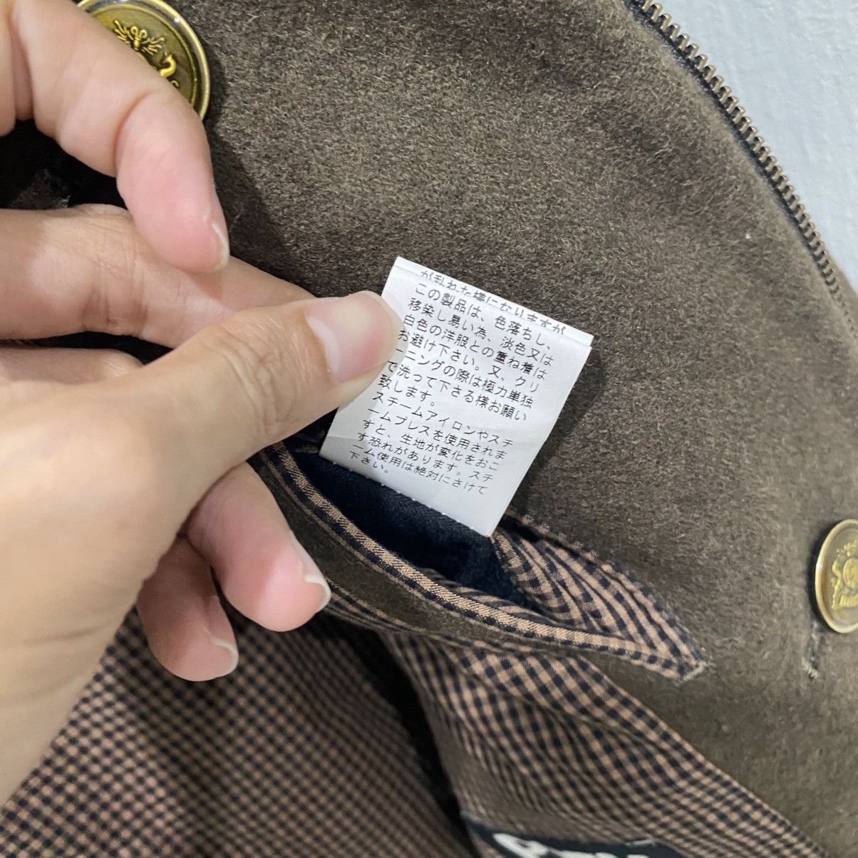 PPFM PPFM Napoleon Wool Military Jacket Archive Y2K Punk Size US M / EU 48-50 / 2 - 18 Thumbnail