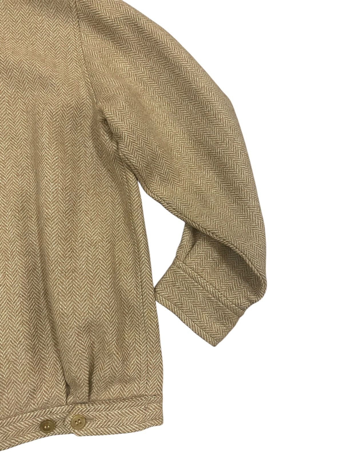 Burberry Prorsum Vtg Burberrys Wool Bomber Jacket Style Size US M / EU 48-50 / 2 - 8 Thumbnail