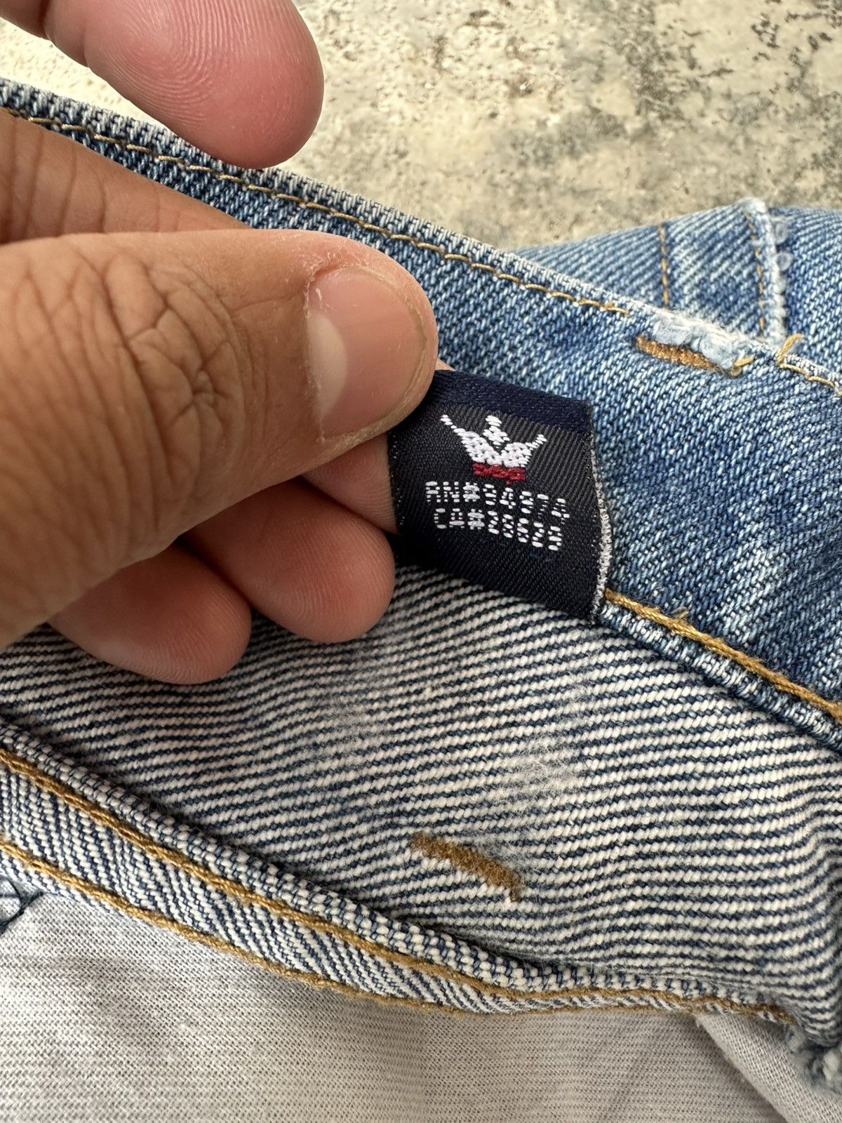 Stussy × Vintage Vintage Stussy Denim Jeans Size US 34 / EU 50 - 14 Thumbnail