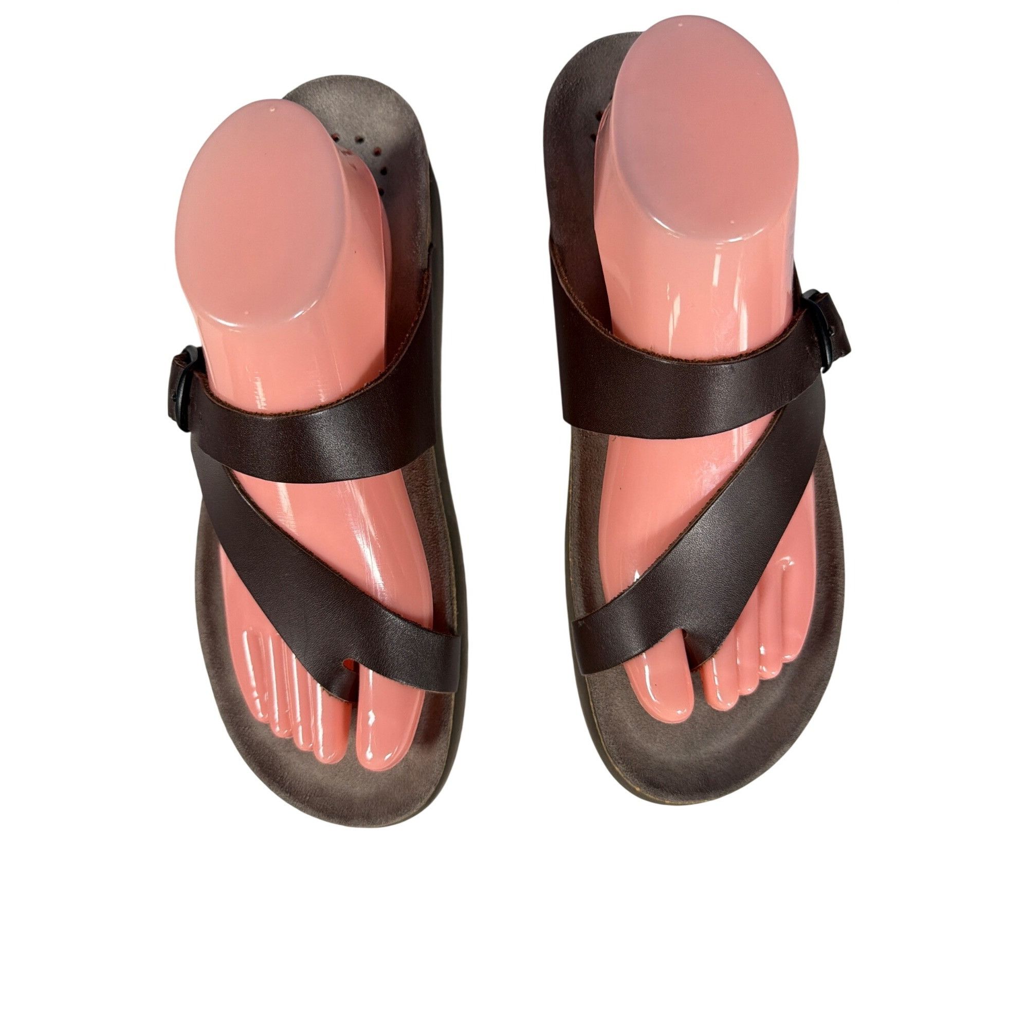 Mephisto New Mephisto Women's 42 Helen Sandal Chestnut Brown MSRP$175 Size US 12 / IT 42 - 5 Thumbnail