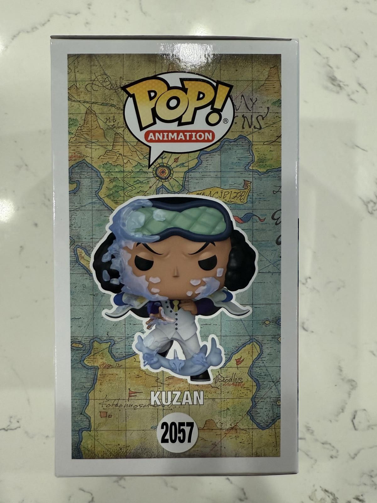Other Funko Pop One Piece Kuzan #2057 GameStop Exclusive Mint/New Size ONE SIZE - 2 Thumbnail