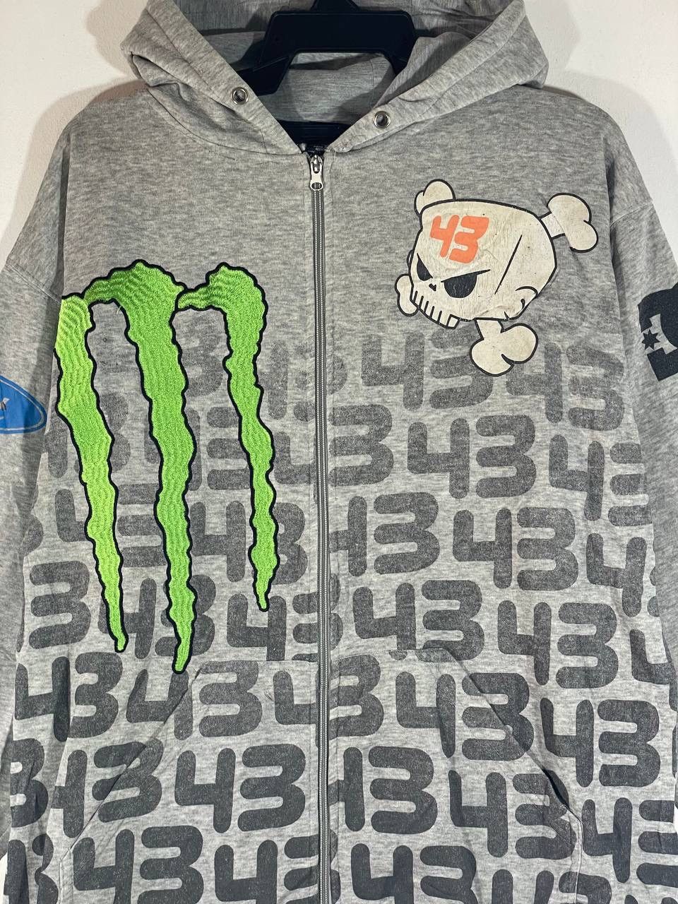 Other Ken block nascar driver monster ford Size US L / EU 52-54 / 3 - 5 Thumbnail