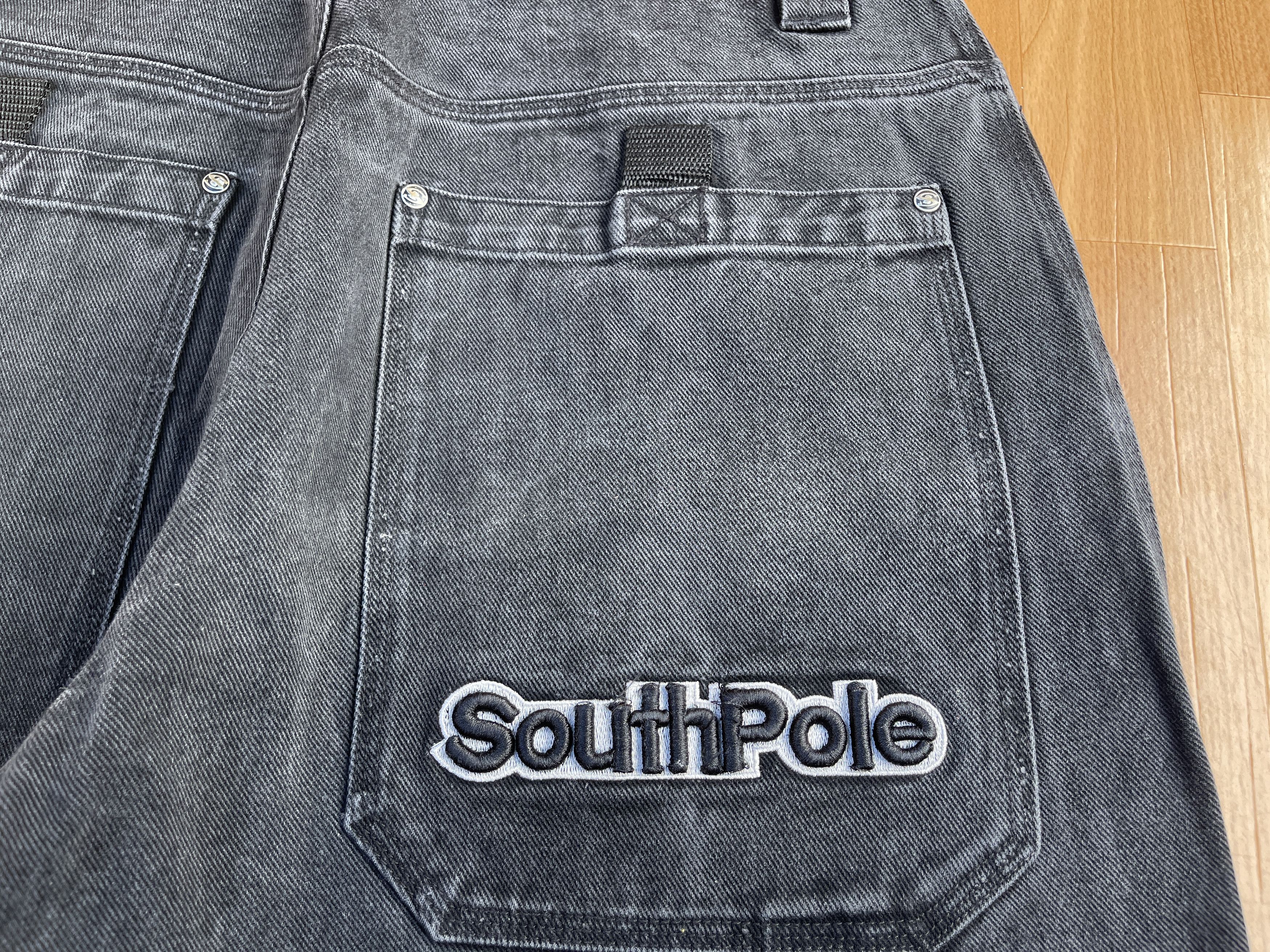 Southpole Southpole jeans, baggy vintage South Pole 90s hip hop Y2K 34 Size US 34 / EU 50 - 7 Thumbnail