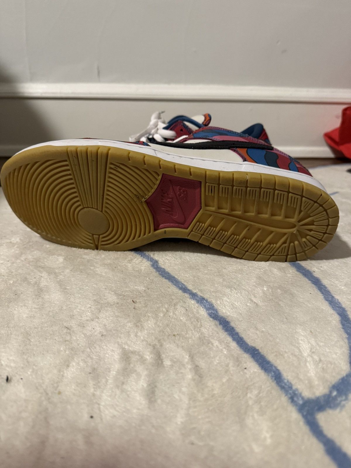 Nike × Parra Parra Nike SB Dunk Size US 13 / EU 46 - 5 Thumbnail