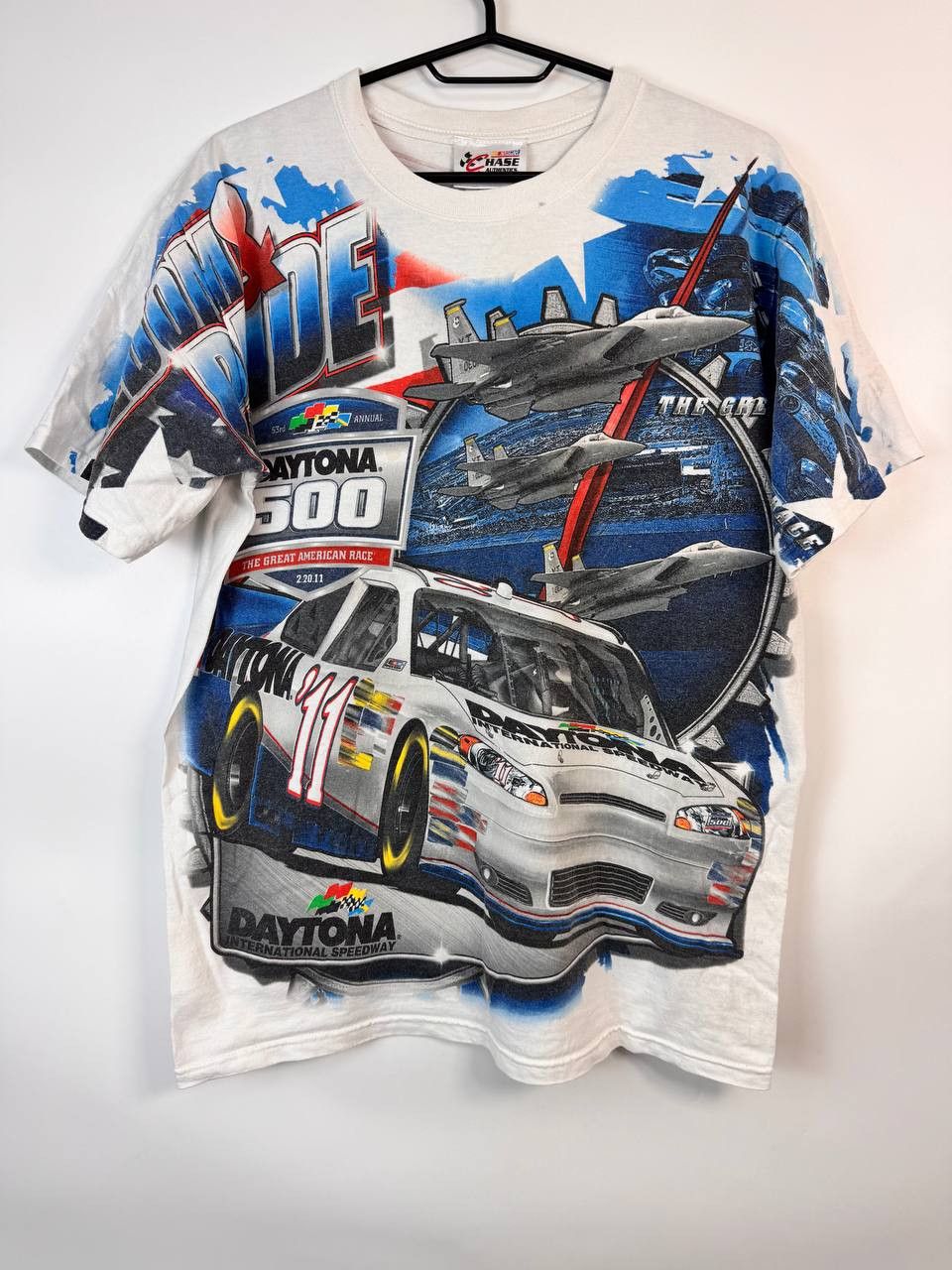 Other DAYTONA 500 2011 NASCAR CHASE AUTHENTICS SHIRT SIZE M Size US M / EU 48-50 / 2 - 1 Thumbnail