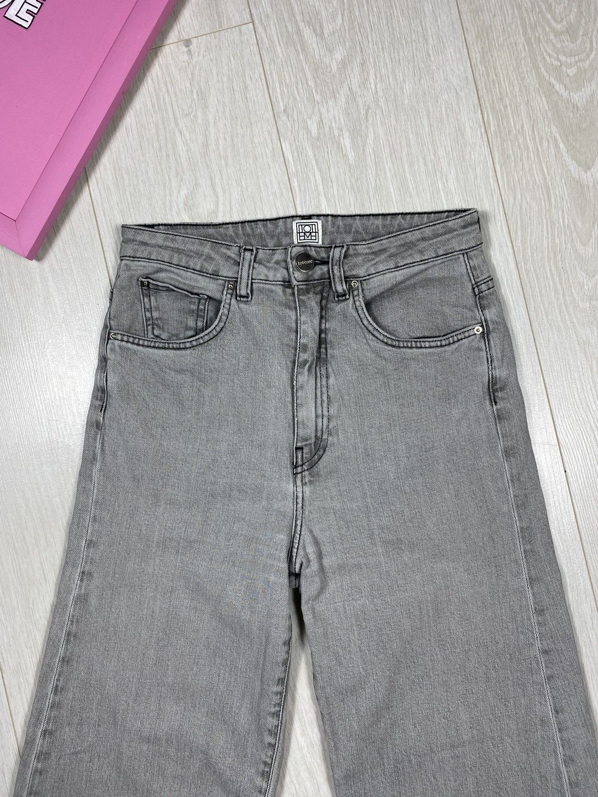 Toteme Toteme High Rice Pants Size 26" / US 2 / IT 38 - 6 Thumbnail