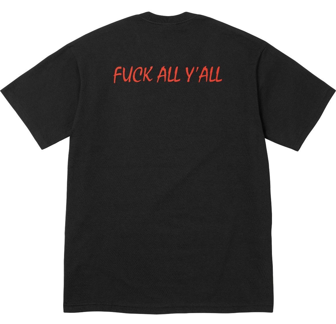 Supreme Supreme Split Logo Tee Black XL FW25 Size US XL / EU 56 / 4 - 2 Thumbnail