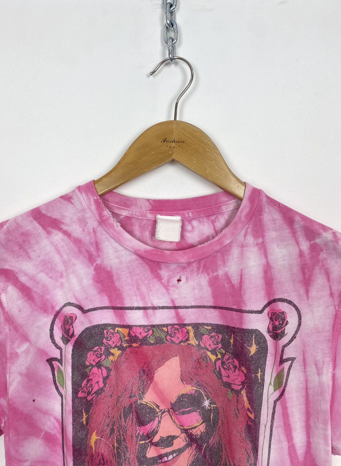 Vintage Janis Joplin Short Sleeve 100% Cotton T-Shirt Mens Size XS Size US XS / EU 42 / 0 - 2 Thumbnail