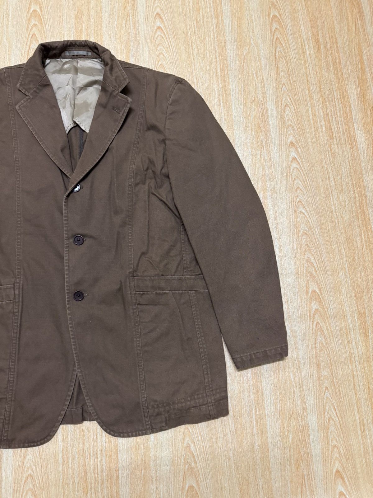 Japanese Brand × Kansai Yamamoto Vintage Japanese Brand Kansai Men Collection Jacket Size US L / EU 52-54 / 3 - 4 Thumbnail