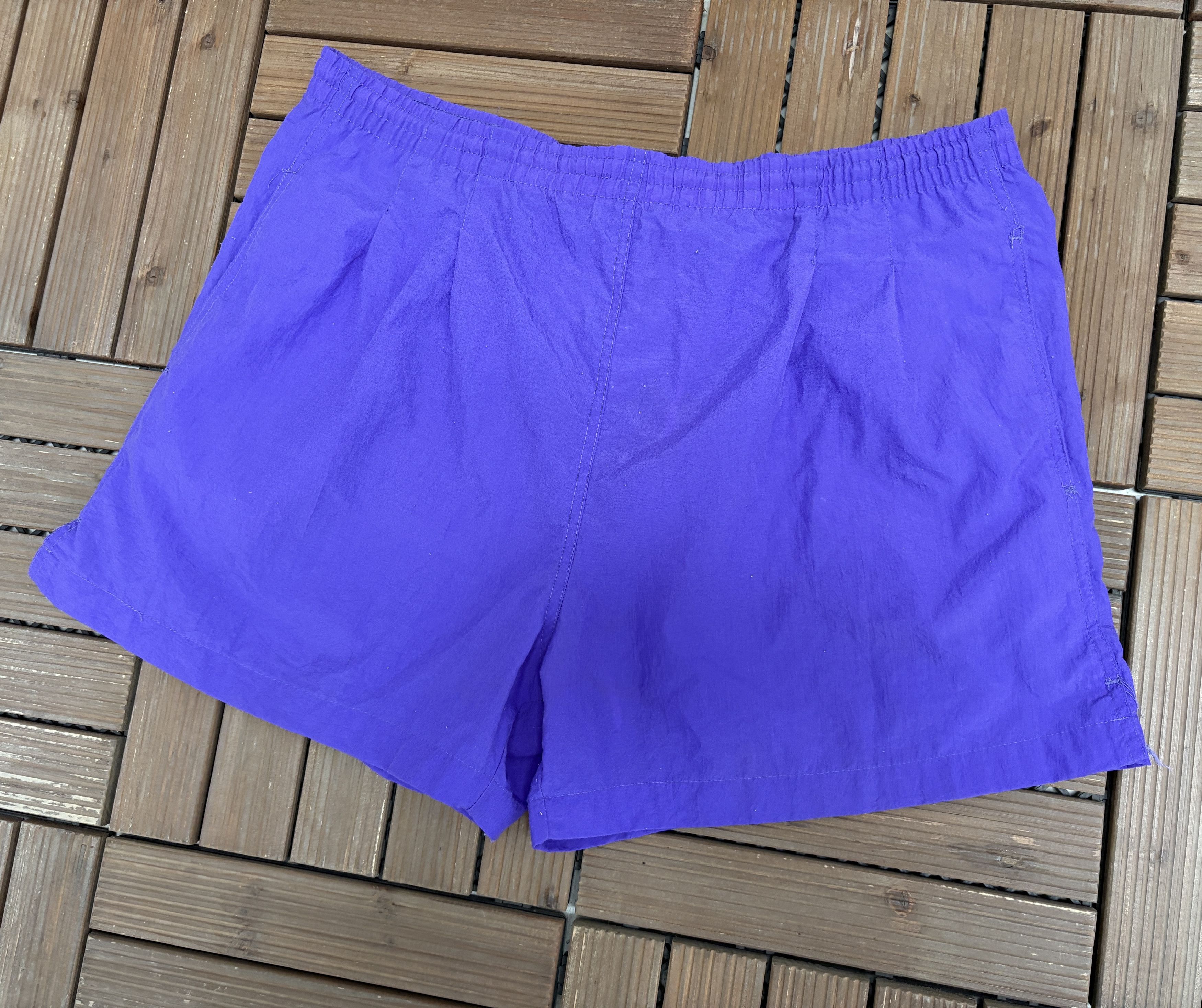 Vintage Gear For Sports Vintage Purple Sweat Shorts Size US 34 / EU 50 - 2 Thumbnail