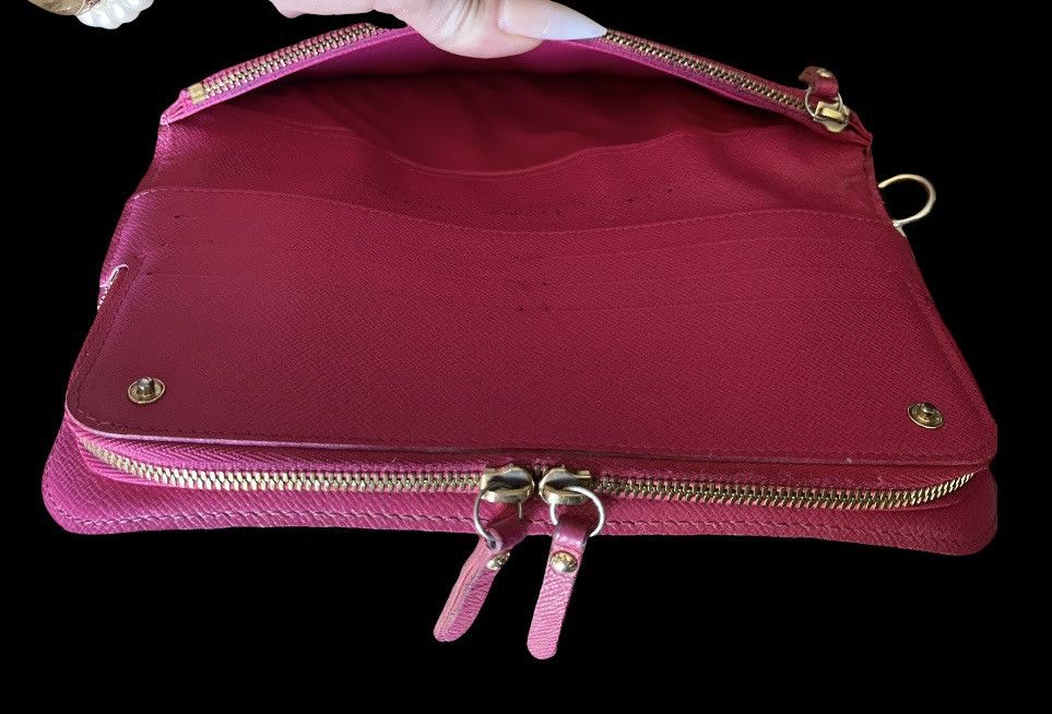 Louis Vuitton SOLD Takashi Murakami Insolite Wallet Black Multicolore Pink Size ONE SIZE - 8 Thumbnail