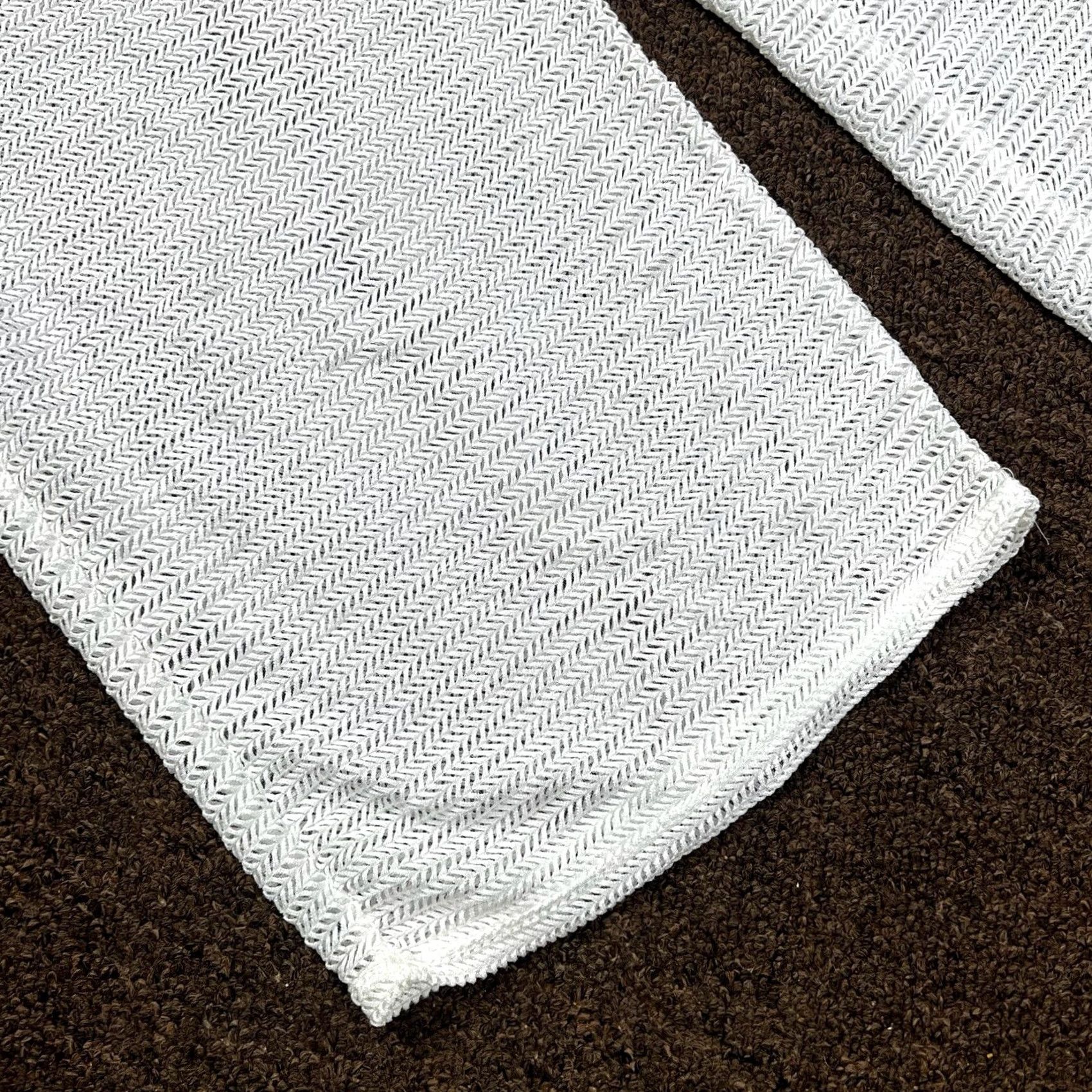 Vintage VINTAGE? No — NWOT Crochet High Waist Wide Leg Beach Pool Stylish Pants M White Wide-Leg Pants Women XS? Size 28" / US 6 / IT 42 - 6 Thumbnail