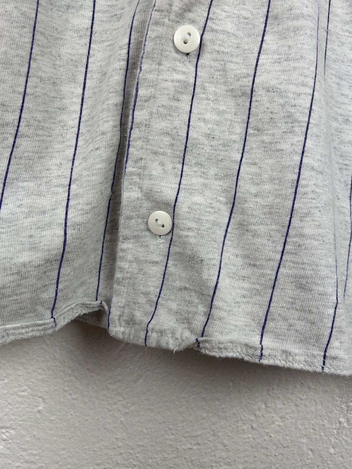 NBA 90s Vintage Charlotte Hornets NBA Baseball Style Shirt Size US L / EU 52-54 / 3 - 7 Thumbnail