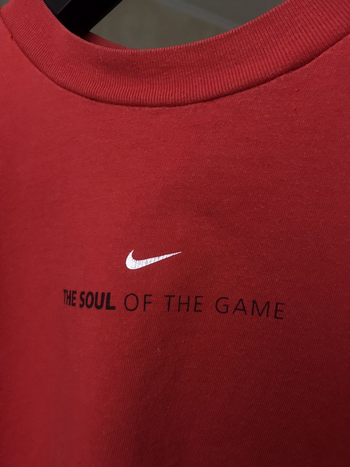 Jordan Brand 🔥 90s Nike NBA Soul of the Game Jordan Vintage Shirt Size US XL / EU 56 / 4 - 9 Thumbnail