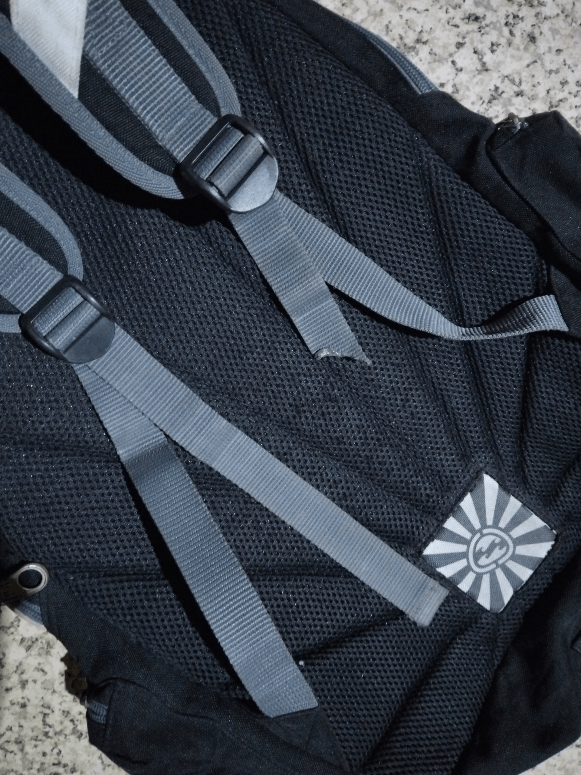 Billabong Vintage Y2K Billabong Andy Irons Rising Sun Backpack RARE Size ONE SIZE - 15 Thumbnail