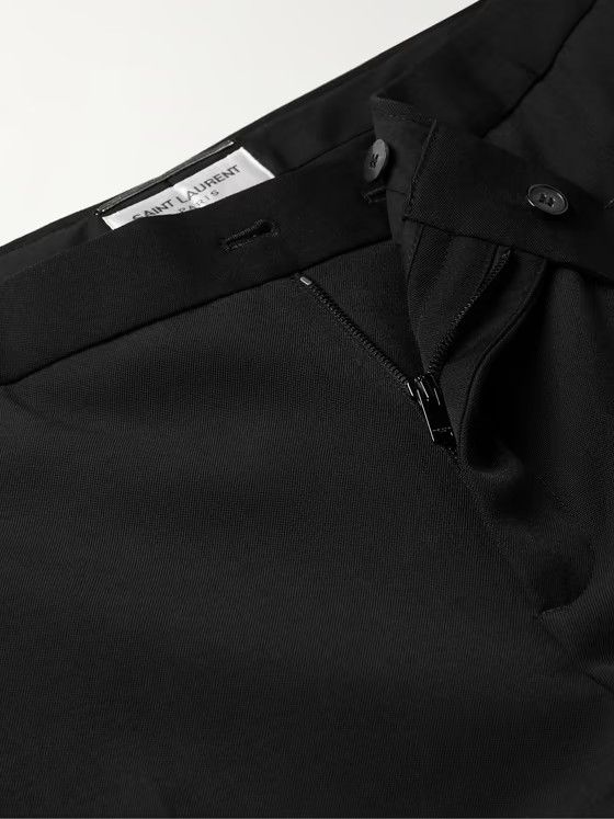 Saint Laurent Paris o1y0325 Casual Pant in Black Size US 38 / EU 54 - 2 Thumbnail