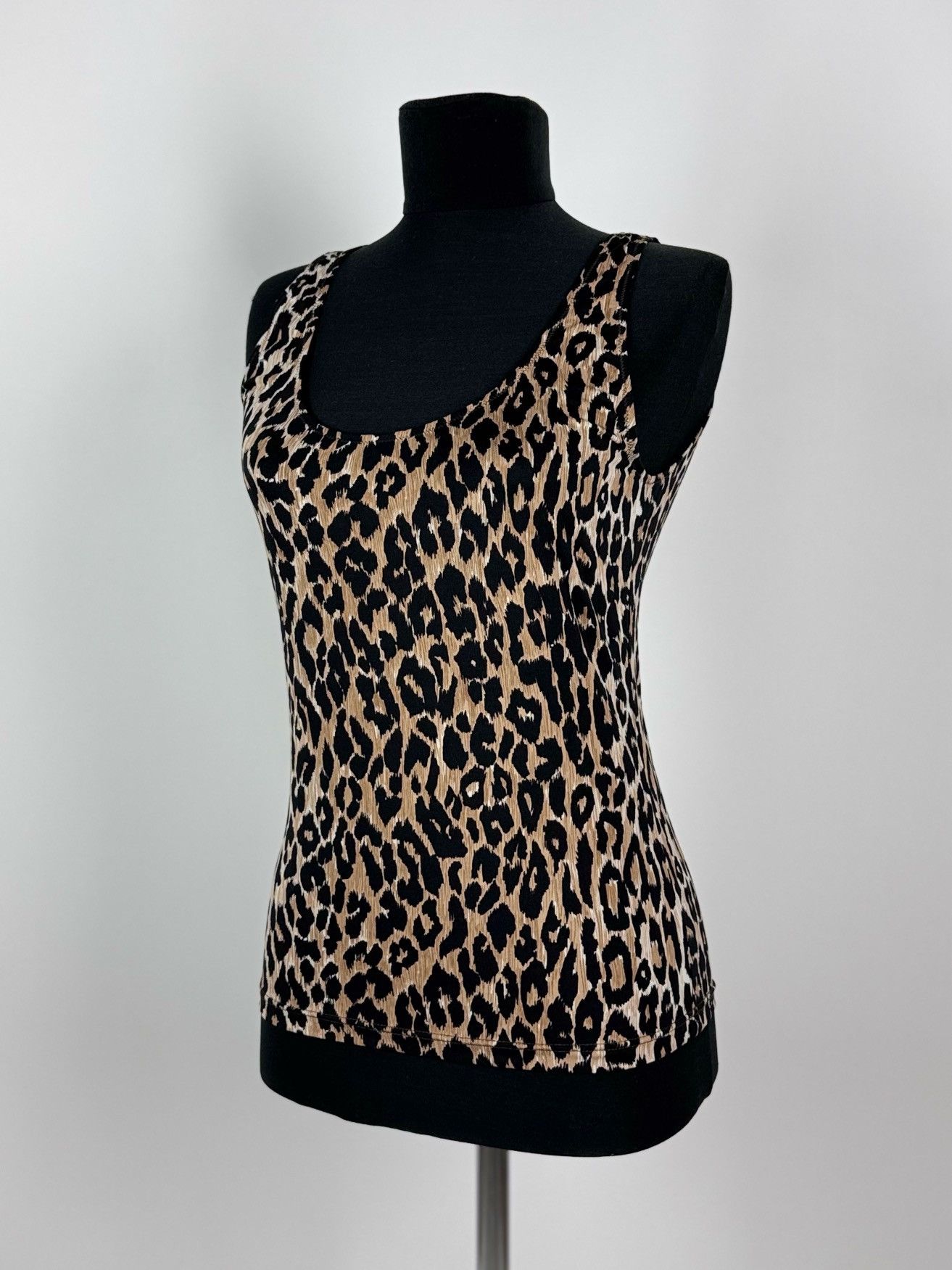 Dolce & Gabbana Dolce&Gabbana Underwear Leopard Sleeveless Size L / US 10 / IT 46 - 1 Thumbnail