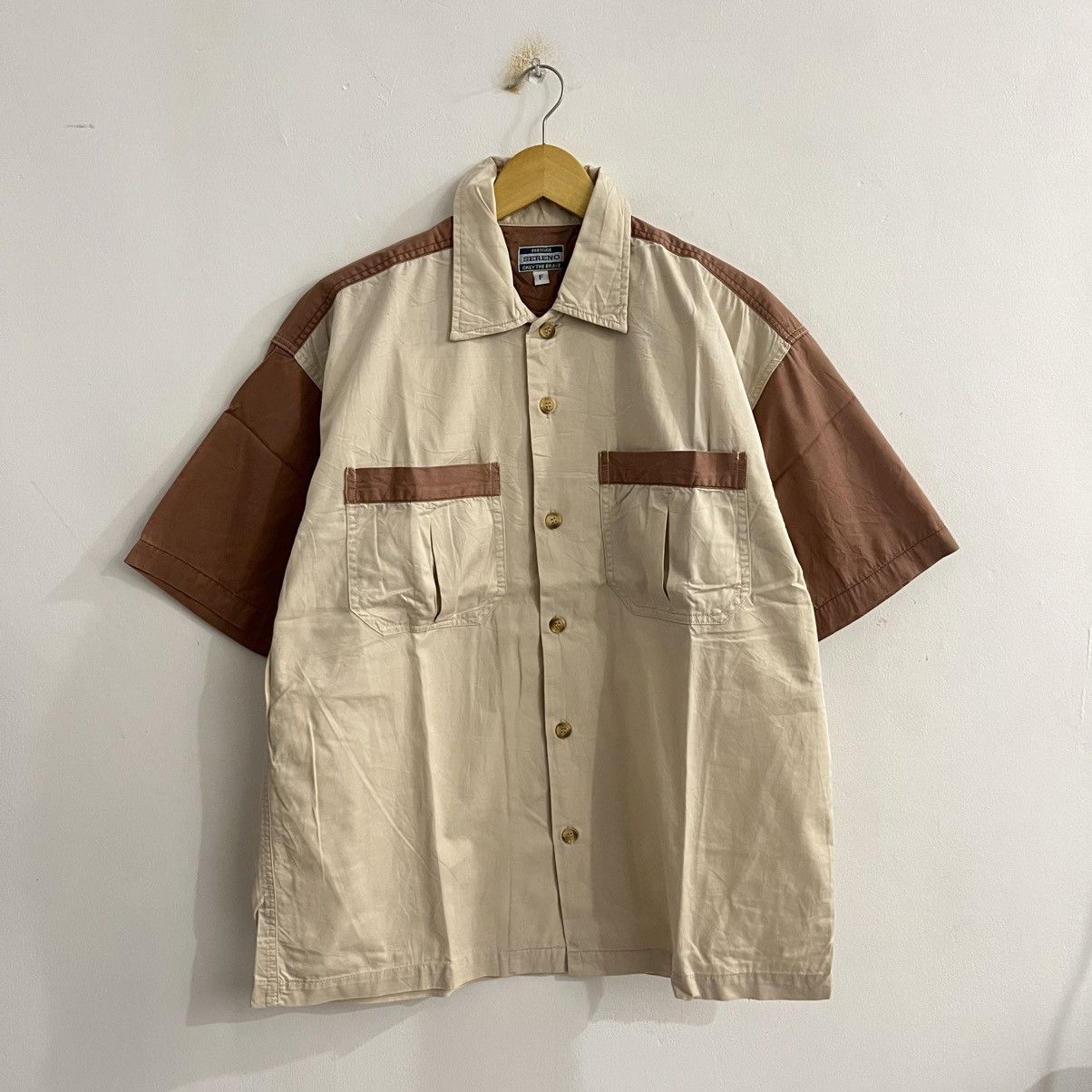 Sugar Cane Sereno - Work Shirt Size US L / EU 52-54 / 3 - 1 Thumbnail