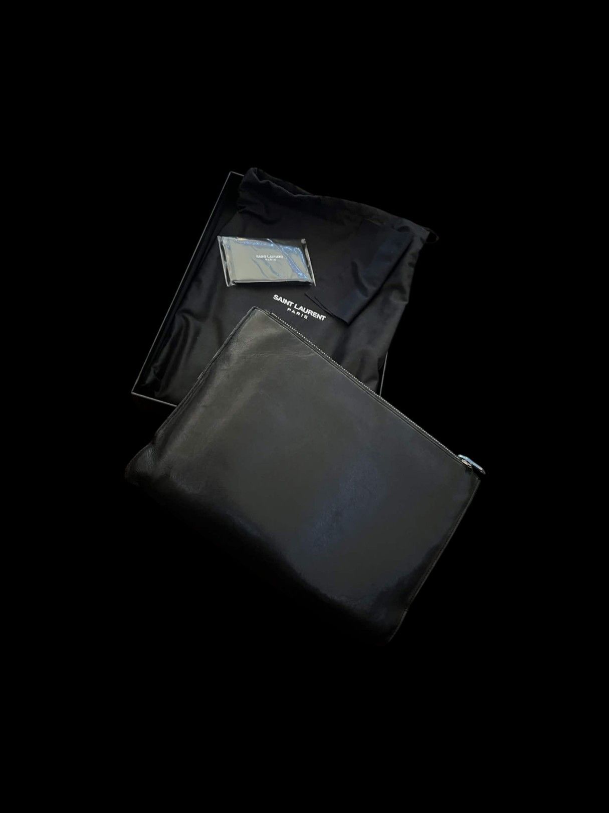 Saint Laurent Paris Saint Laurent AW15 Star Clutch Size ONE SIZE - 4 Thumbnail