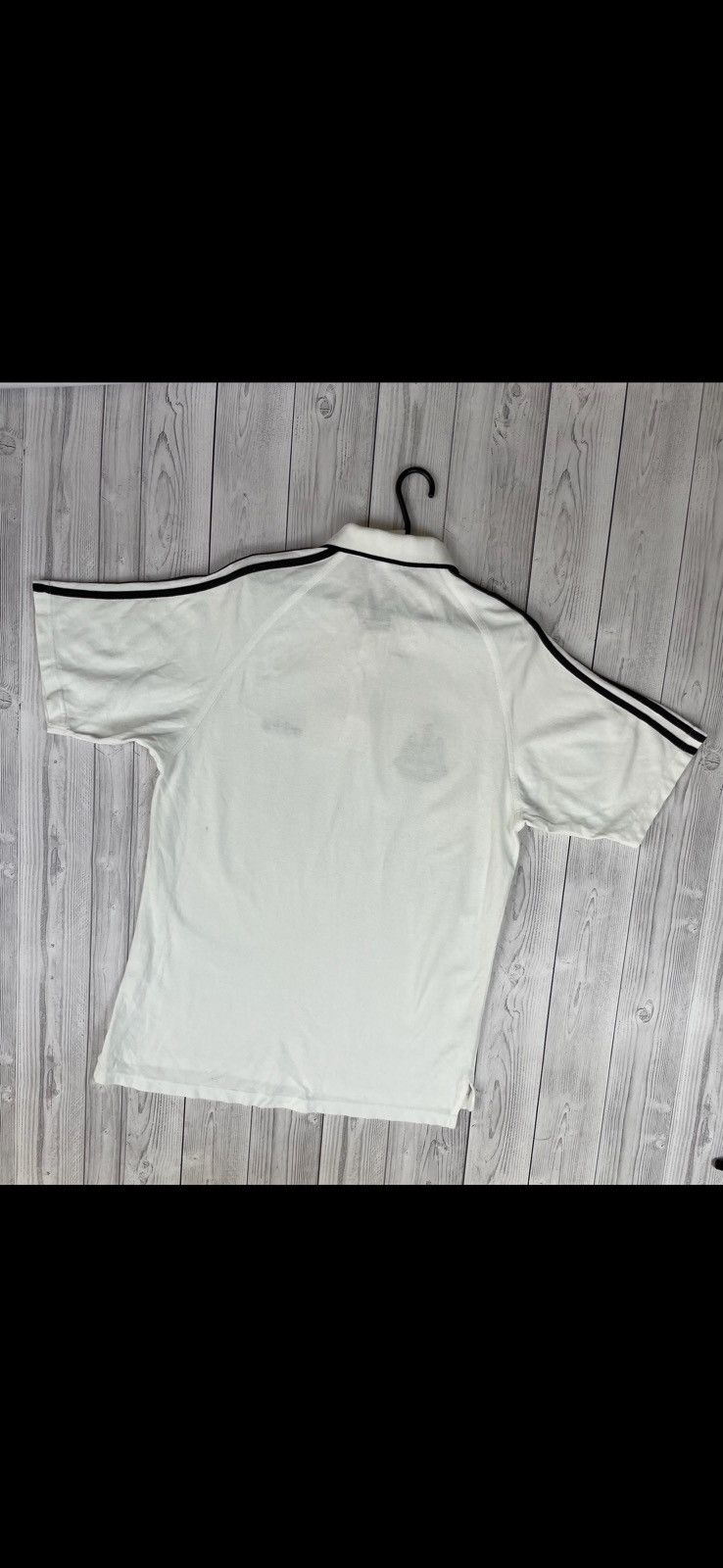 Adidas Vintage adidas New Castle United soccer polo size L Size US L / EU 52-54 / 3 - 7 Thumbnail