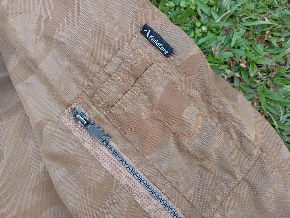 Japanese Brand MA-1 Bomber Jacket 💣 Camo Dessert Brown 🤎 Size US L / EU 52-54 / 3 - 6 Thumbnail