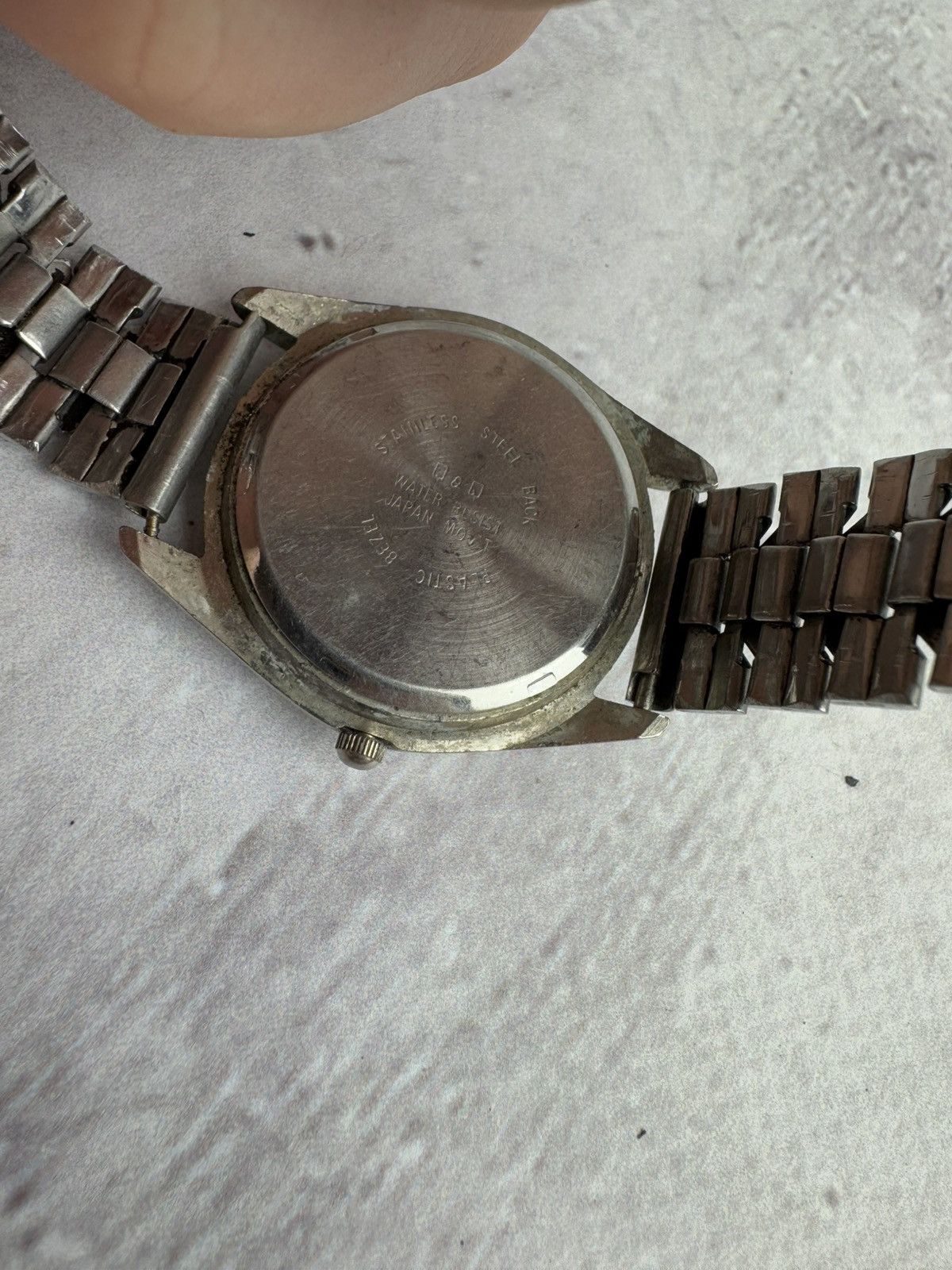 Japanese Brand × Vintage Q&Q Watch Men’s ✅Working Size ONE SIZE - 5 Thumbnail