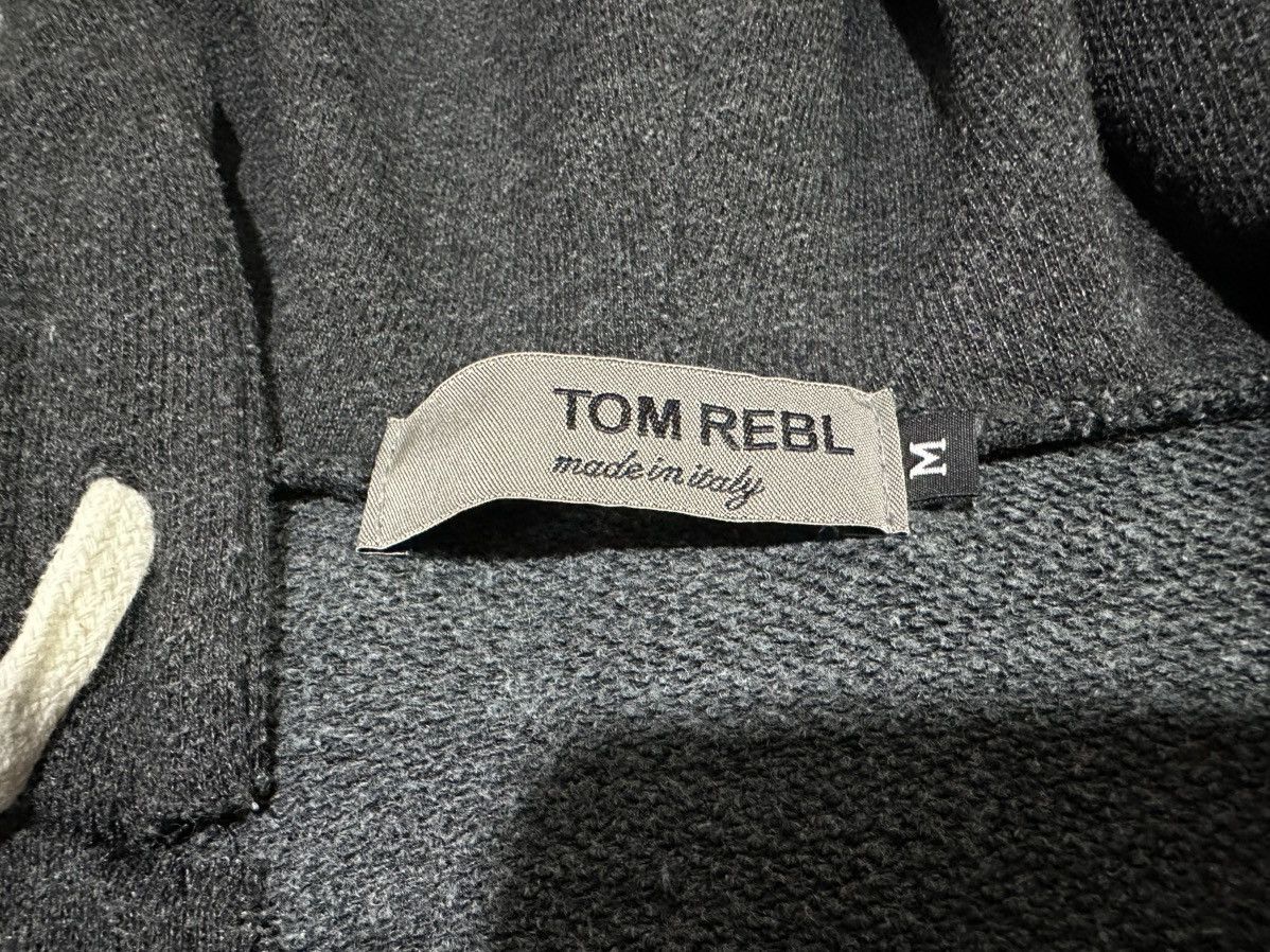 Tom Rebl 🔥Tom Rebl Lips Hoodie German Avant-Garde Size US M / EU 48-50 / 2 - 6 Thumbnail