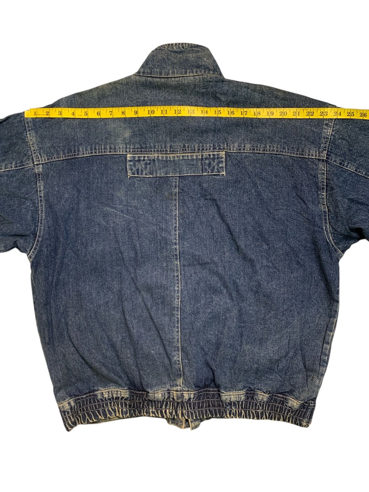 Japanese Brand Rare Design Vintage Device Casual Ga-Z Denim Jacket Size US L / EU 52-54 / 3 - 7 Thumbnail