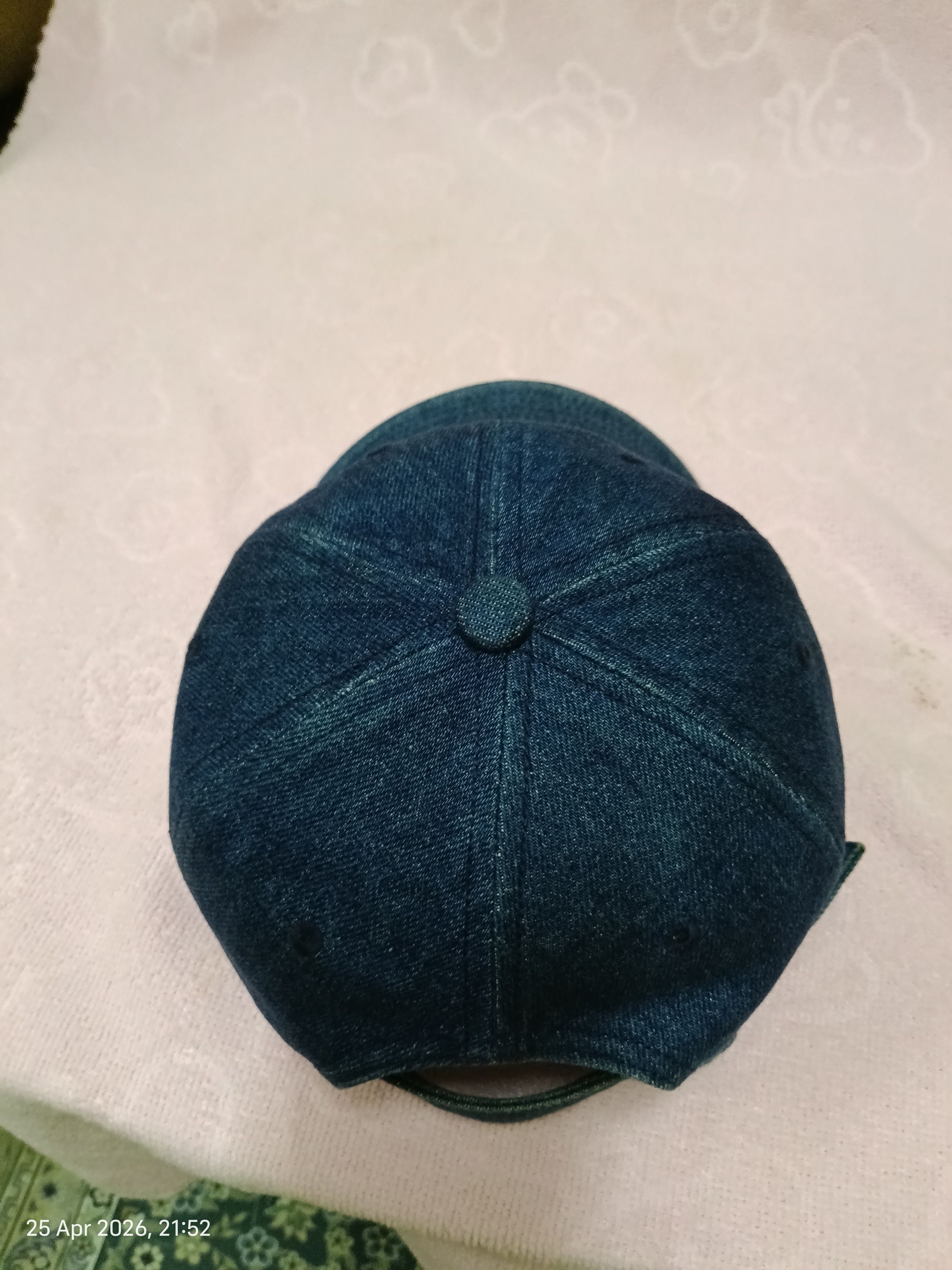 Wrangler VINTAGE DENIM TEARS WRANGLER CAP HAT Size ONE SIZE - 6 Thumbnail